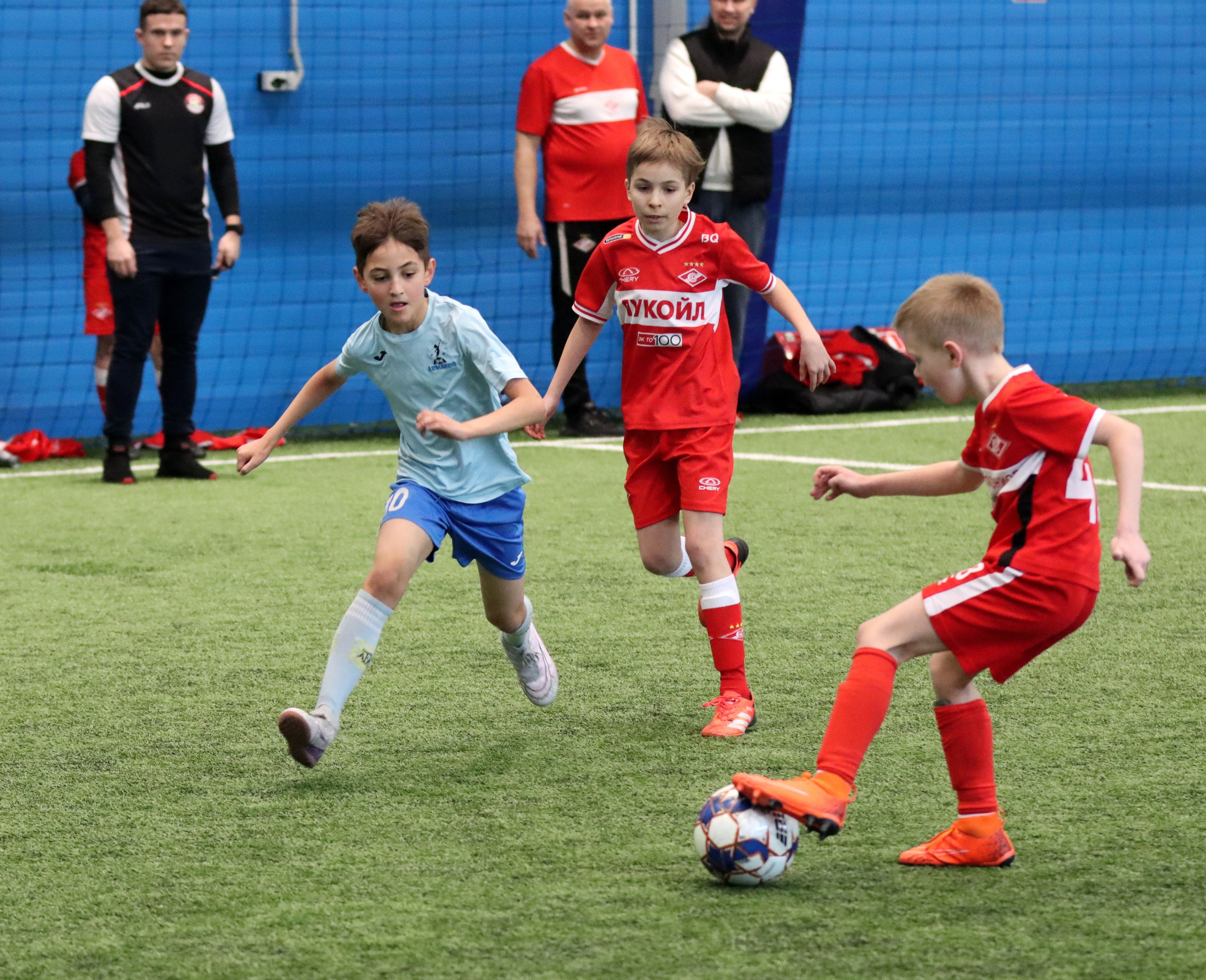 Этап турнира L-Liga. Москва. 8 февраля 2026 года