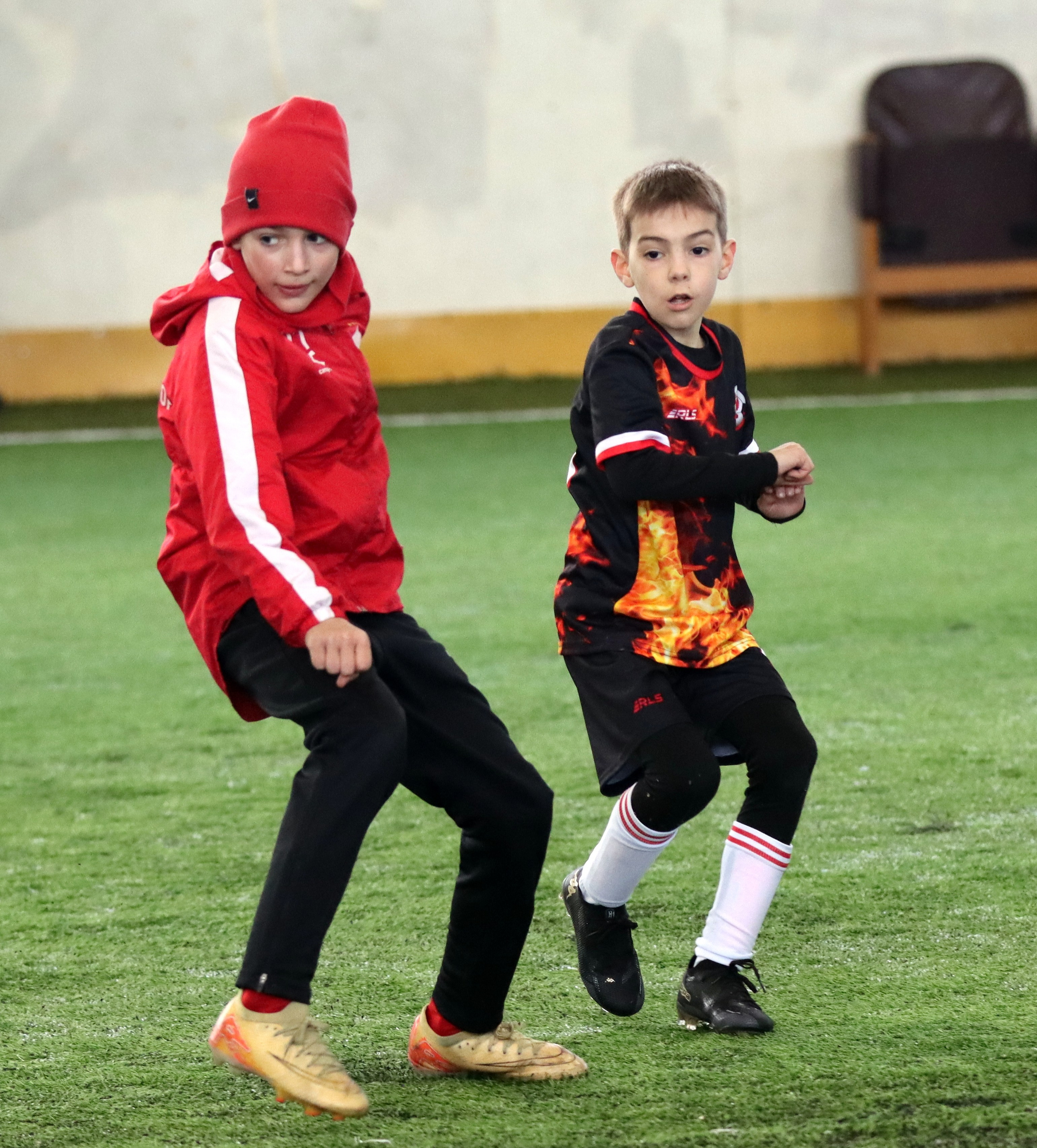 Футбольный турнир в городе Кашин