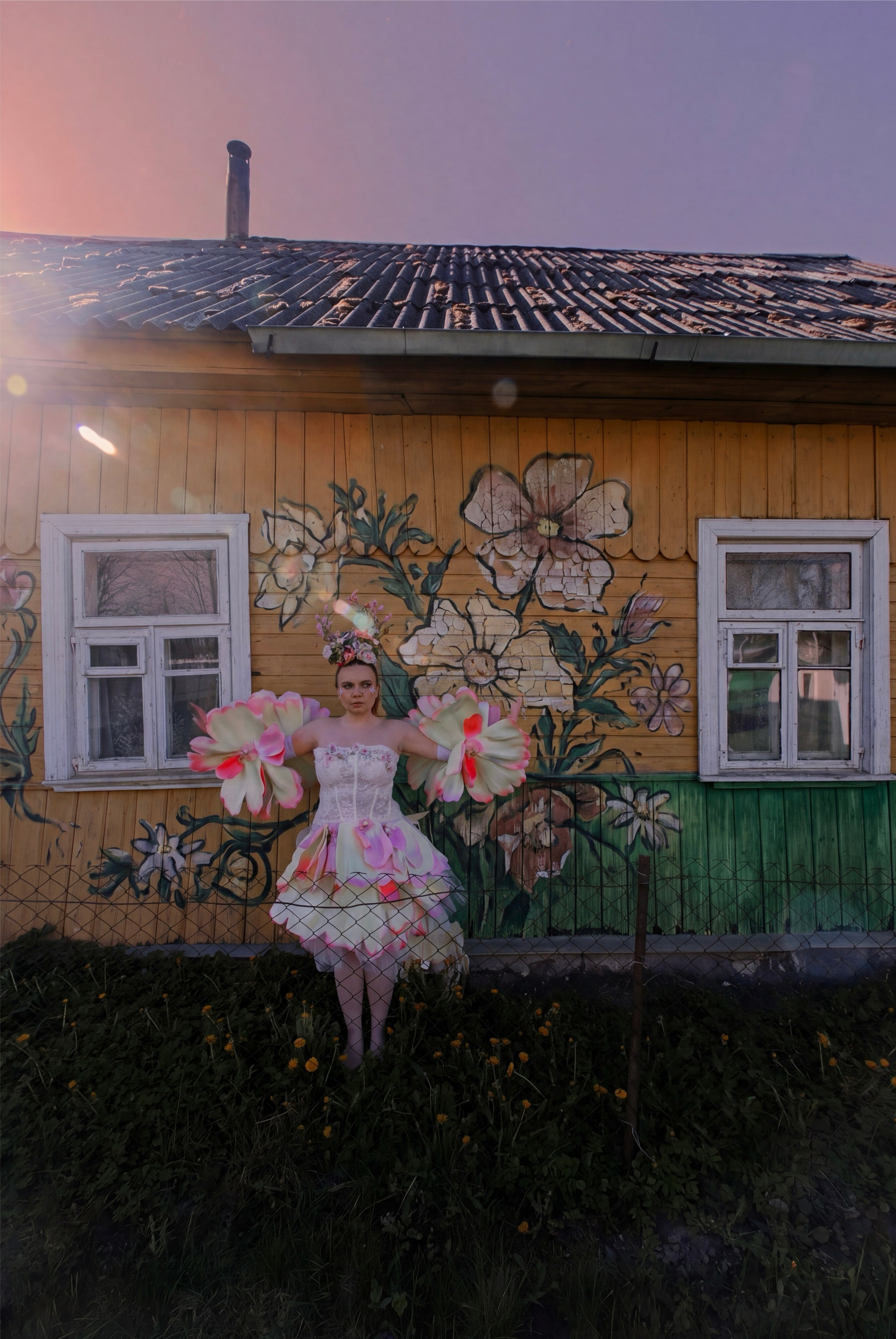 Цветочек майский. Фотохудожница Лина Дрейк