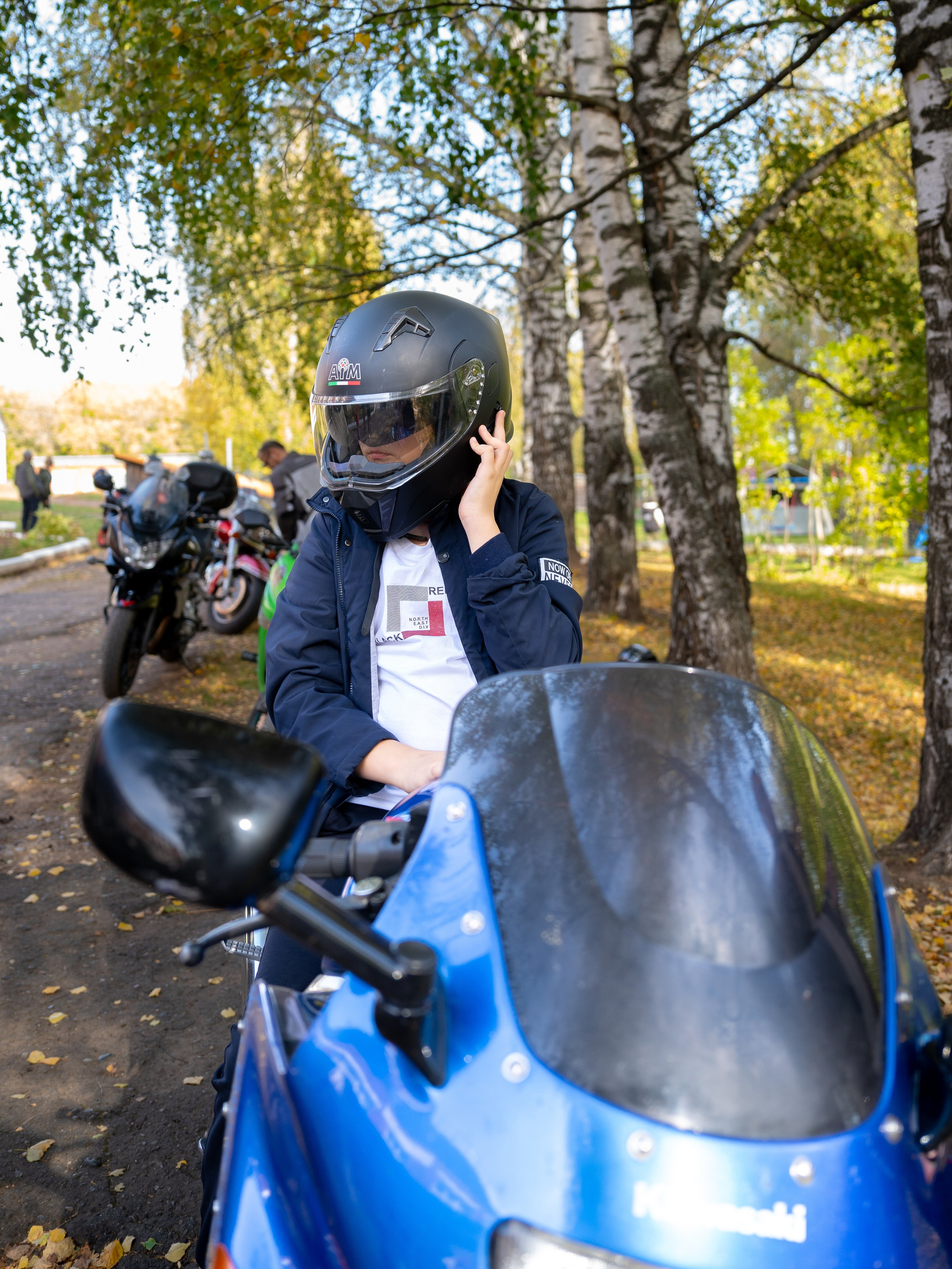 Мототерапия Нылга. Фотограф Наталья Сорока Ижевск