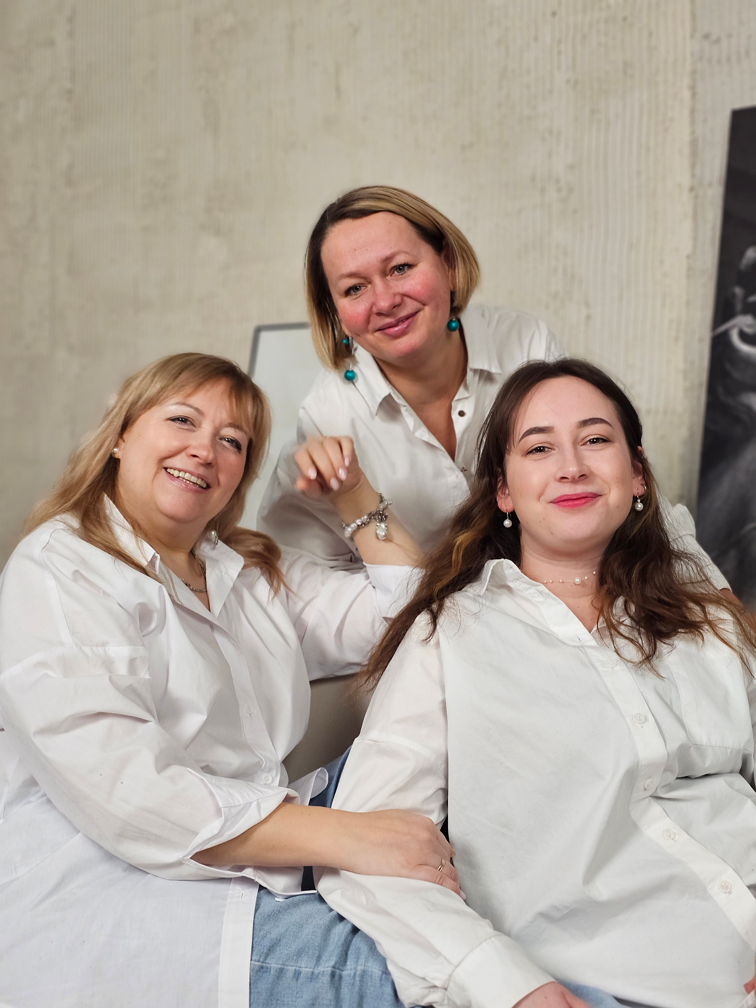 Лида, Лена, Катя. Фотограф Наталья Сорока Ижевск