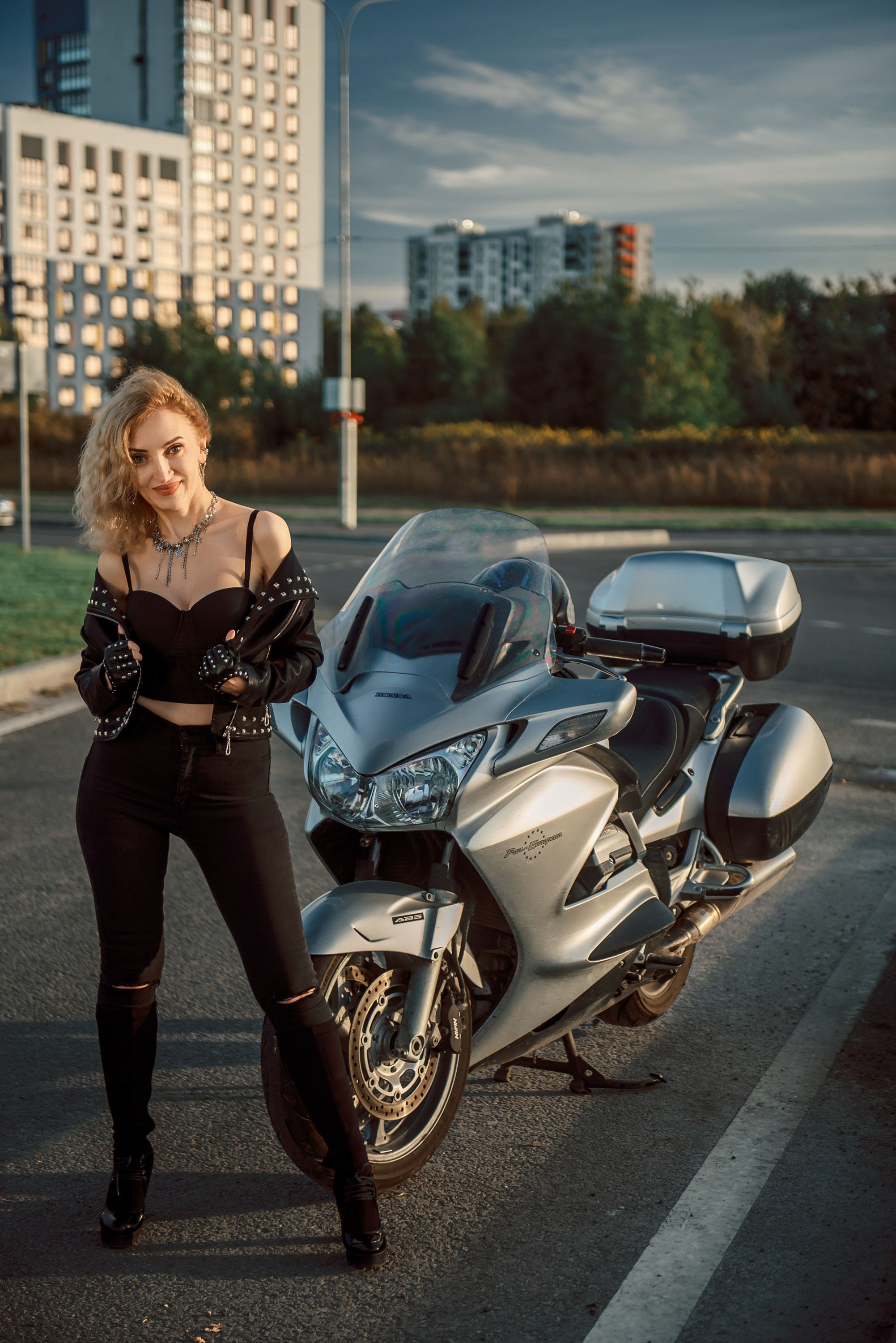 Прогулочная фотосессия в Брянске. Индивидуальные фотосессии в Брянске