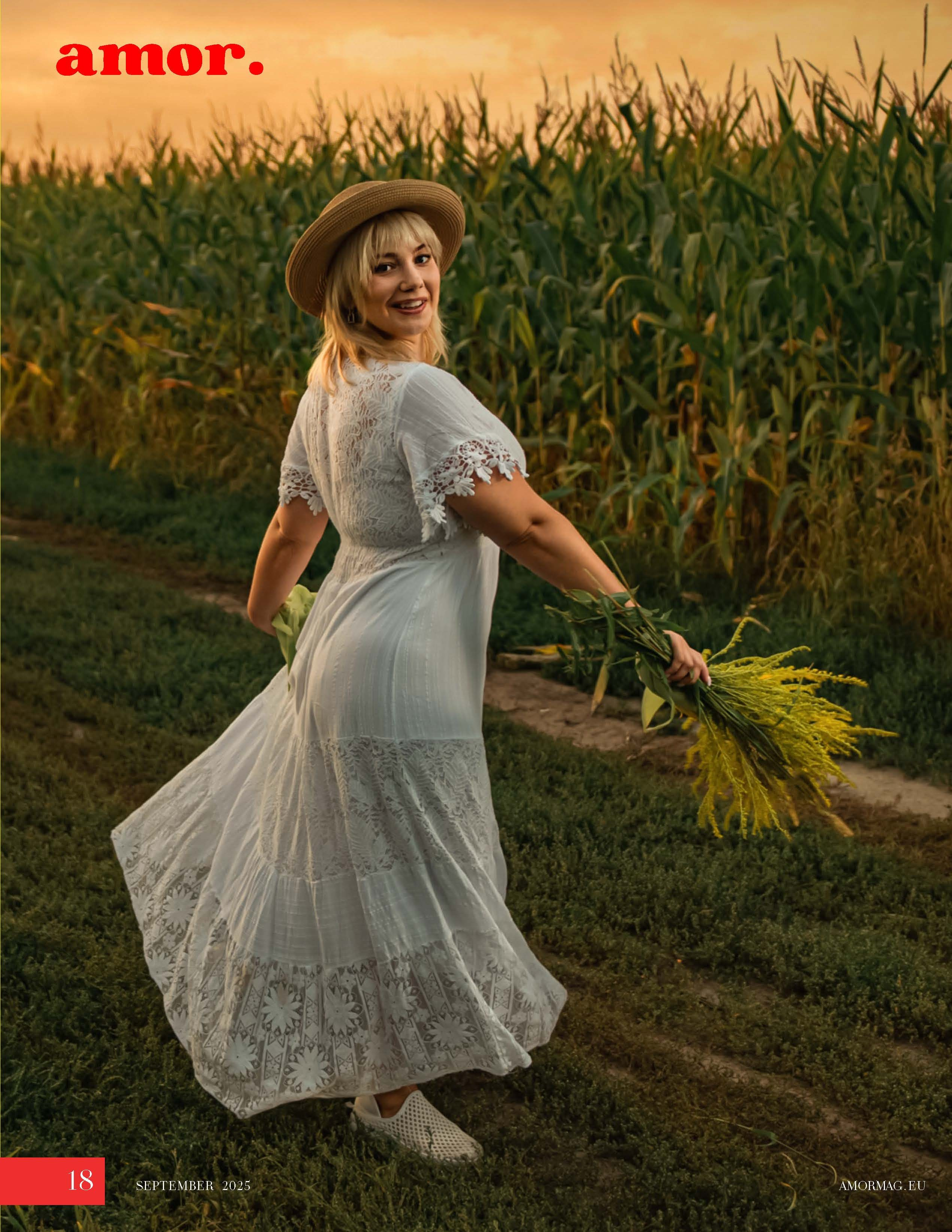 Съемка для международных журналов в Брянске