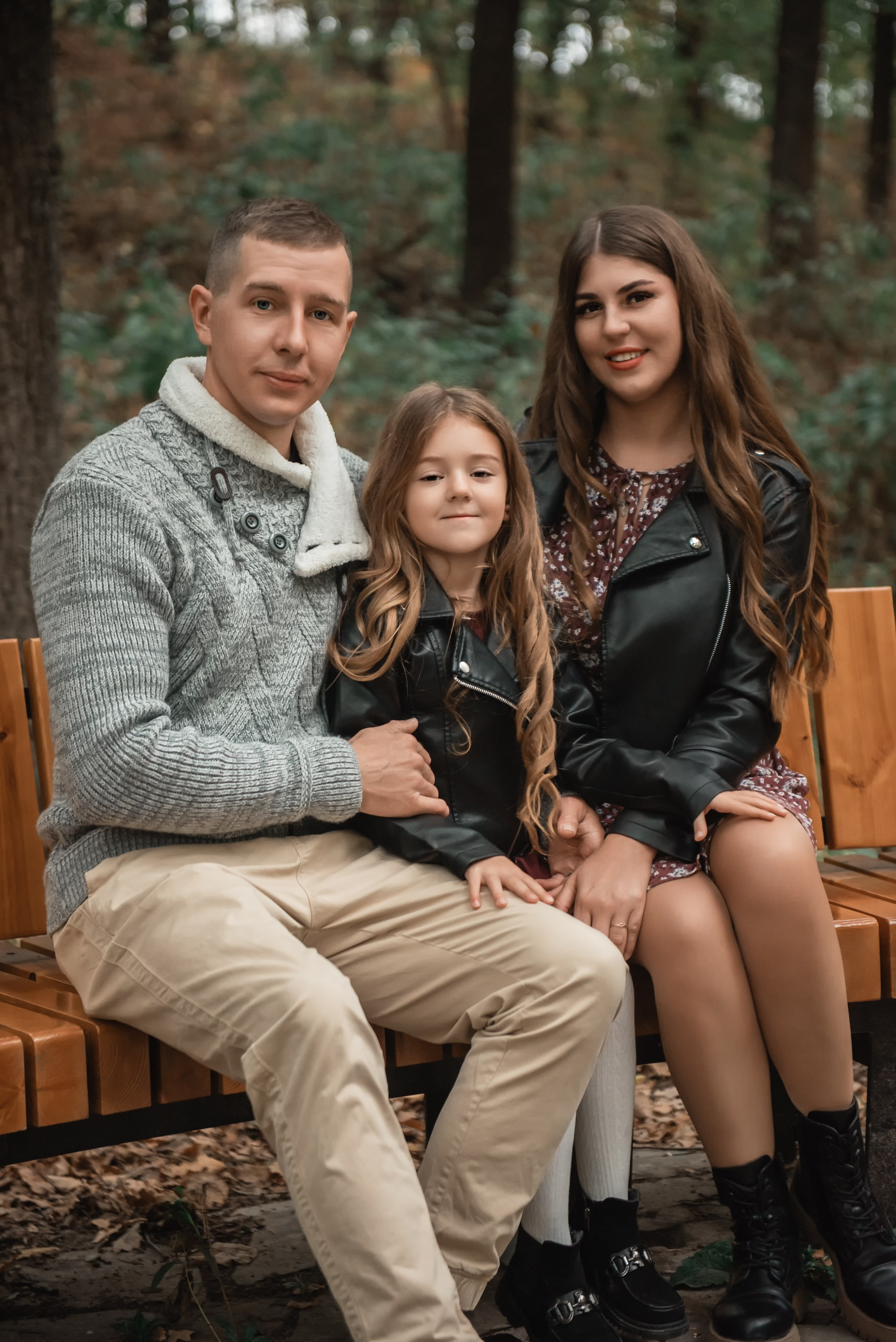 Семейная фотосессия в Брянске. Семейный фотограф Брянск