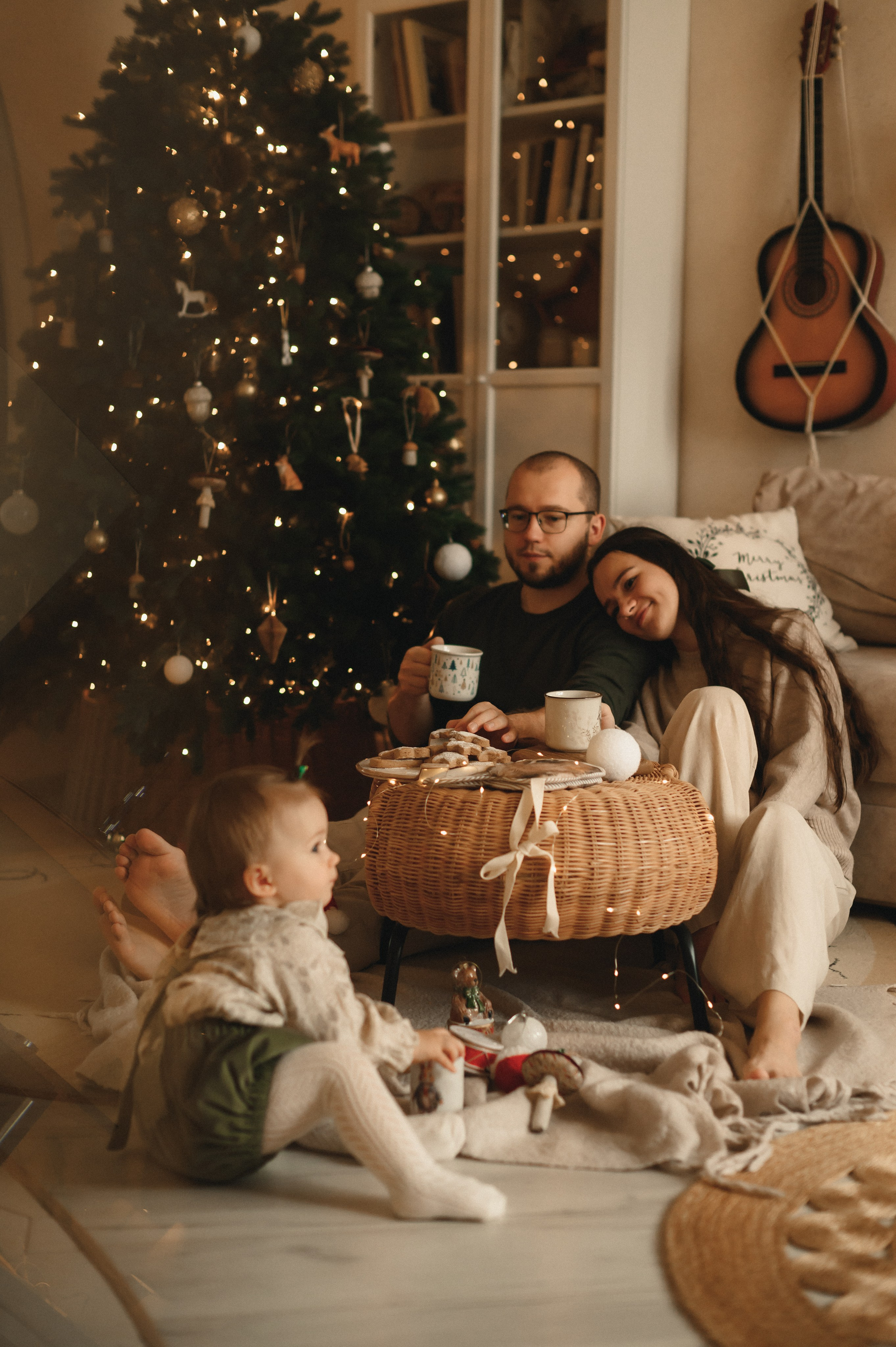 Уютный новый год!. Семейный фотограф в г. Ставрополь, Сорокина Мария