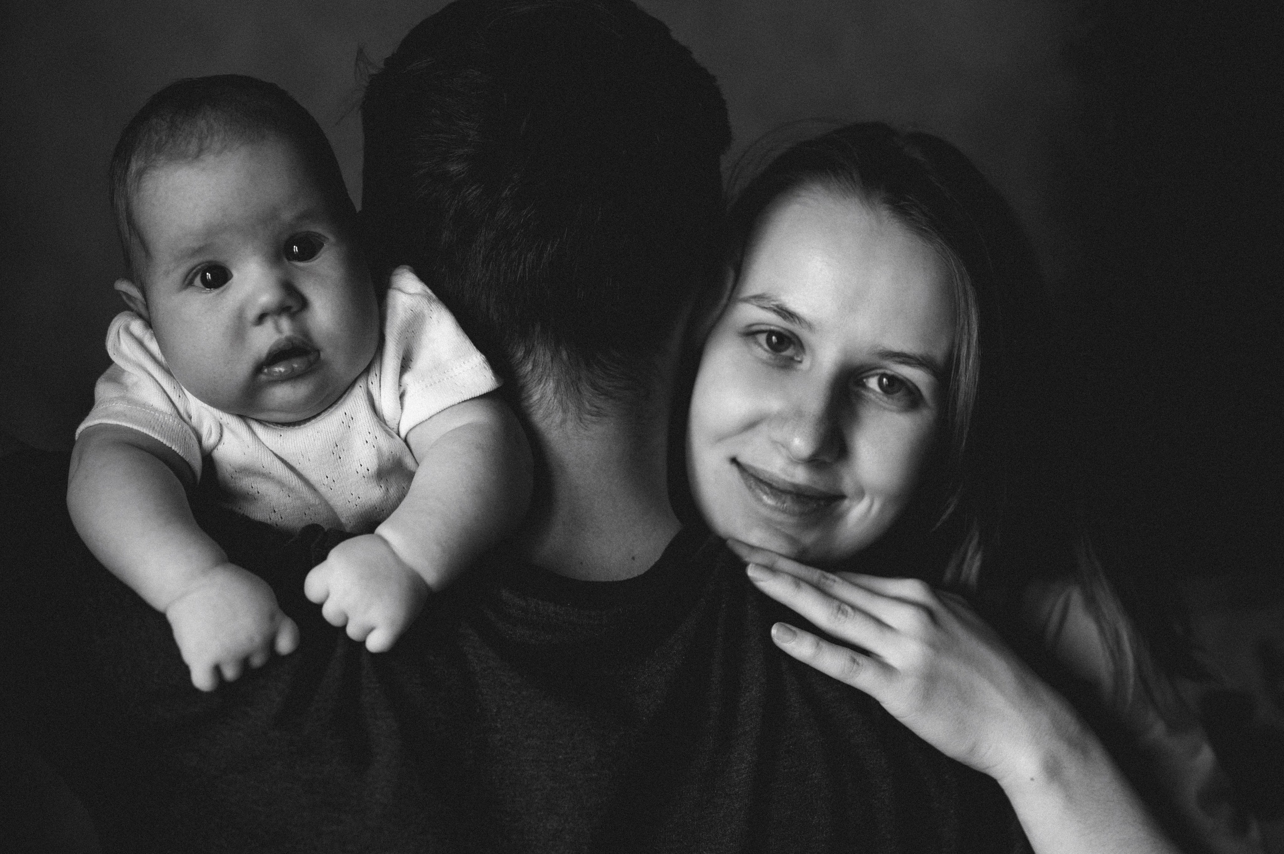 Григорьевы +1. Фотограф Красноярск Екатерина Карпеза