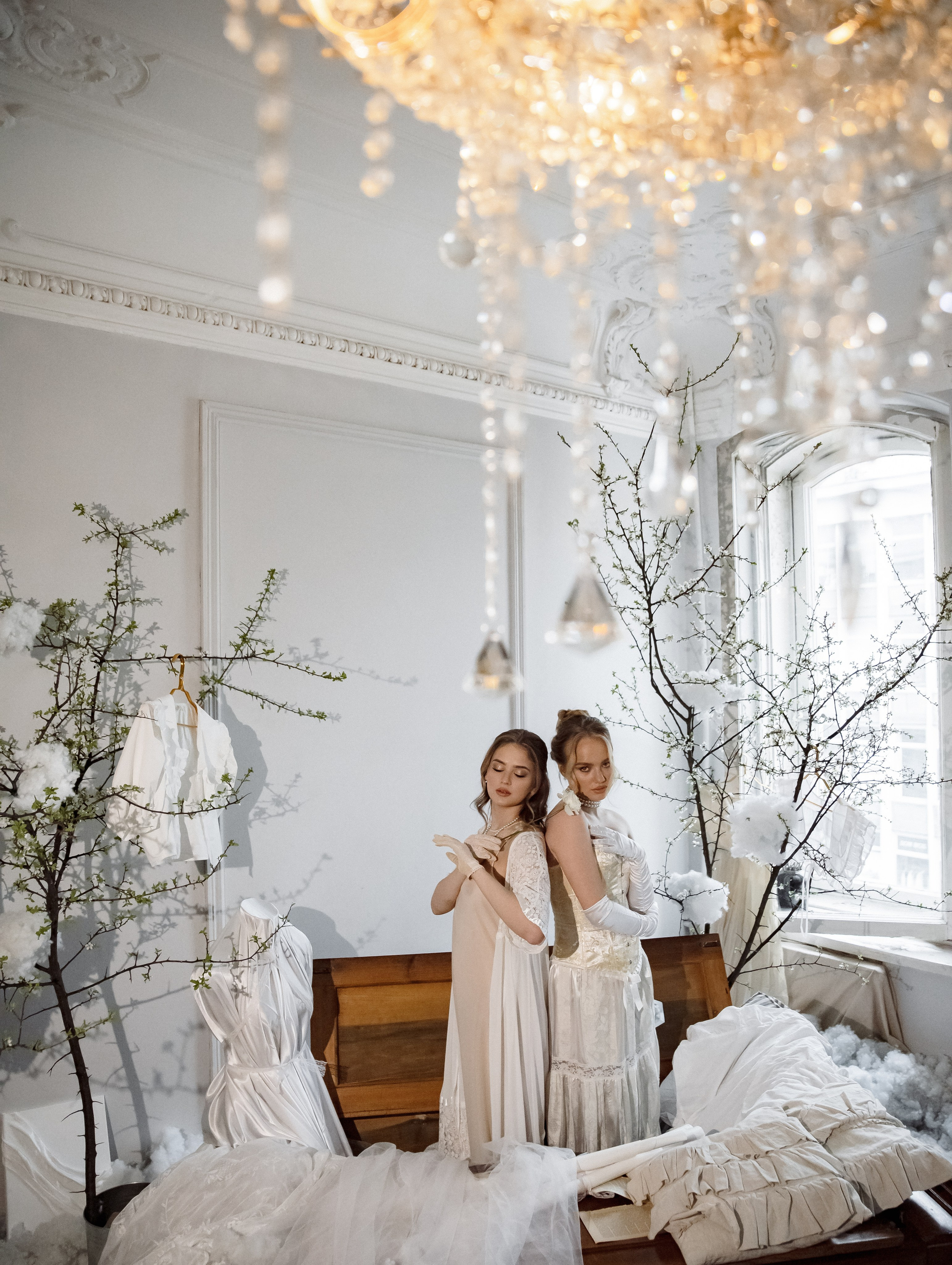 Винтажная | Мелания и Олеся. Свадебный фотограф в Казани и Санкт-Петербурге Евгения Есенина