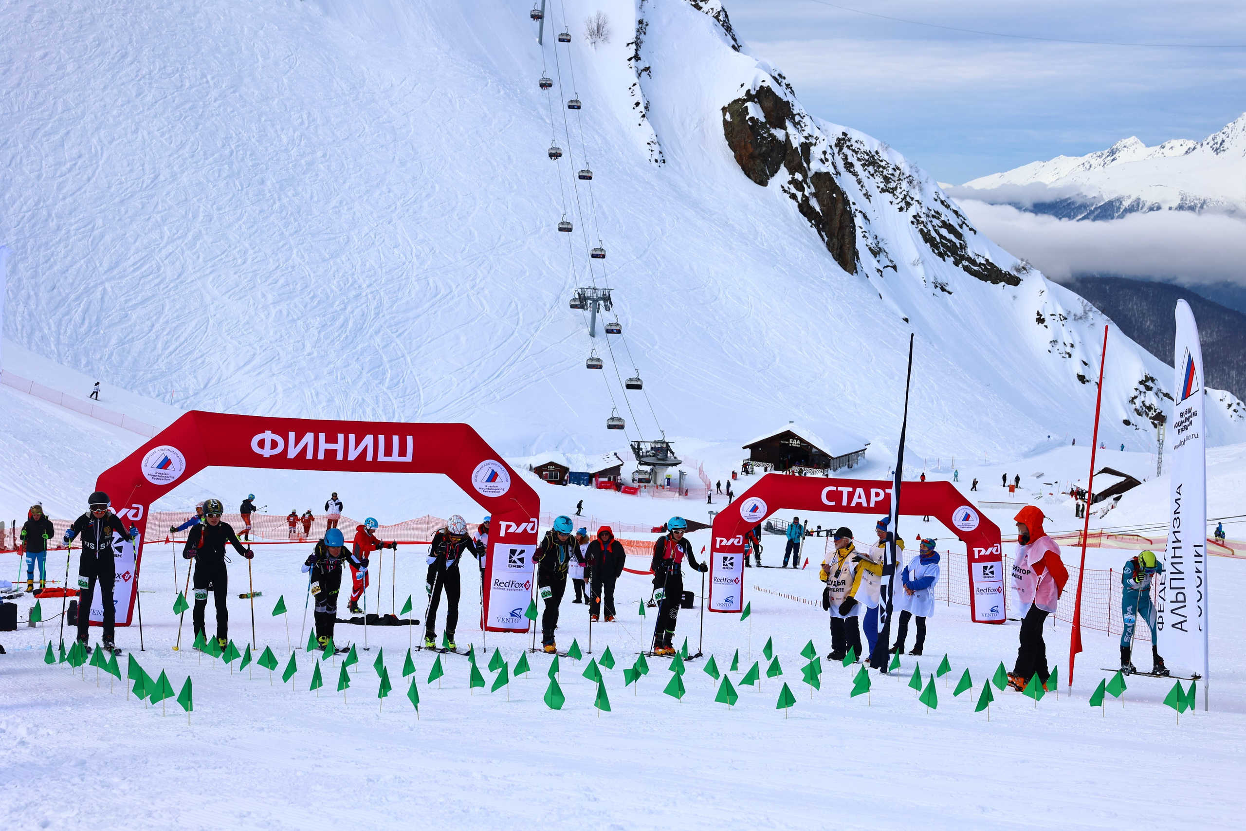 Alpindustria Skimo Race. Фотограф Красная Поляна — Сочи — Москва