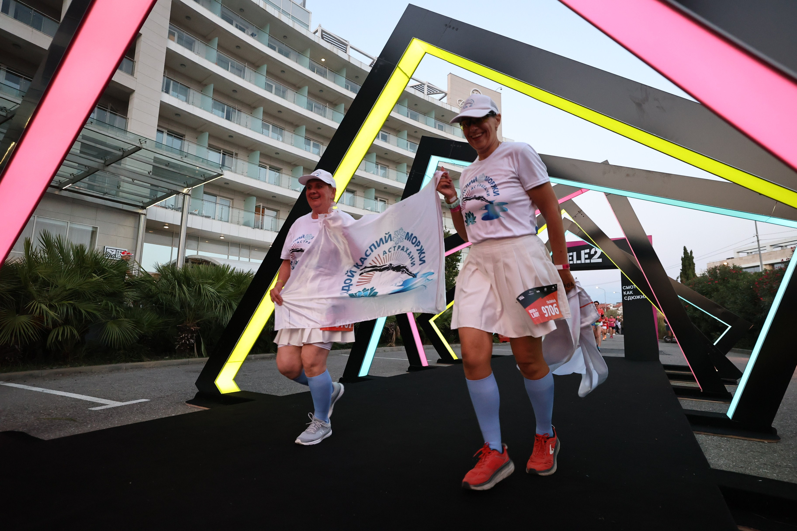 Марафоны. Фотограф Красная Поляна — Сочи — Москва