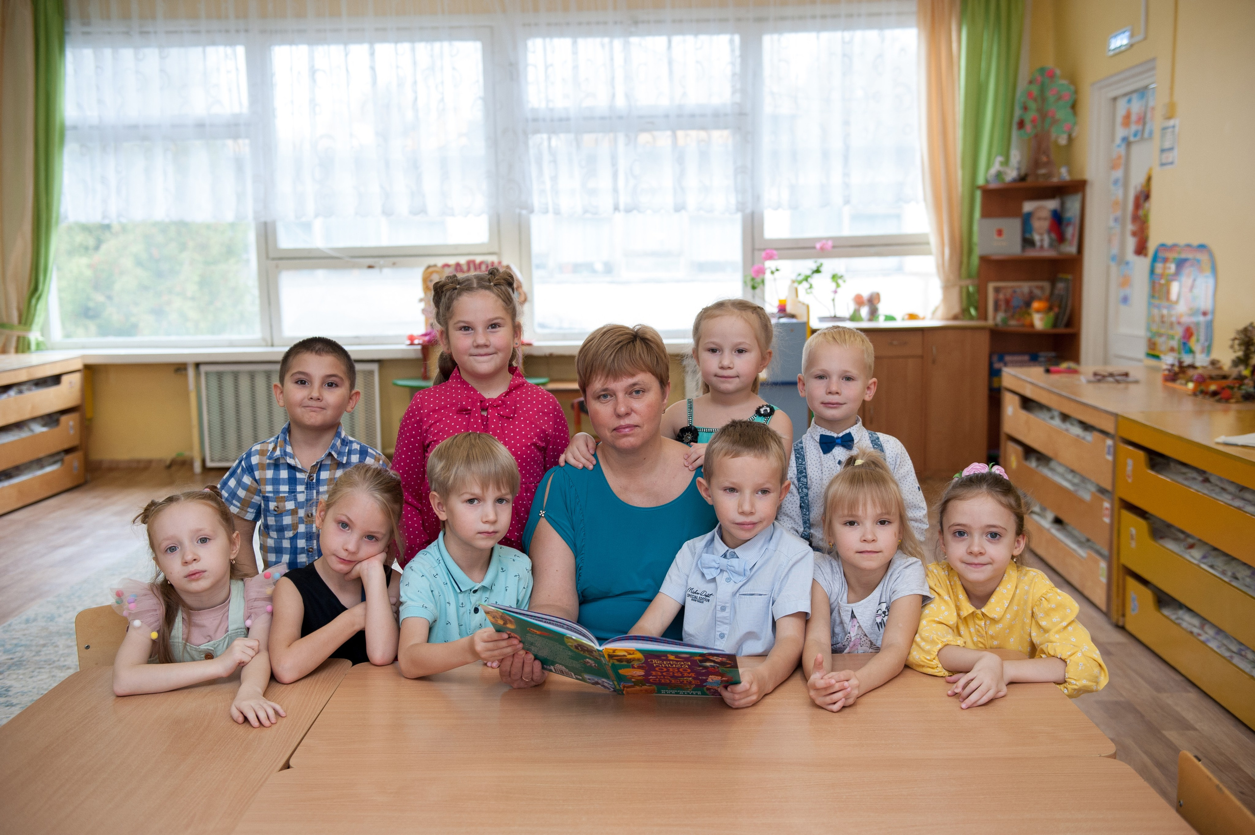 Фотограф в детском саду Чехов. Выпускной альбом Чехов, Подольск, Москва
