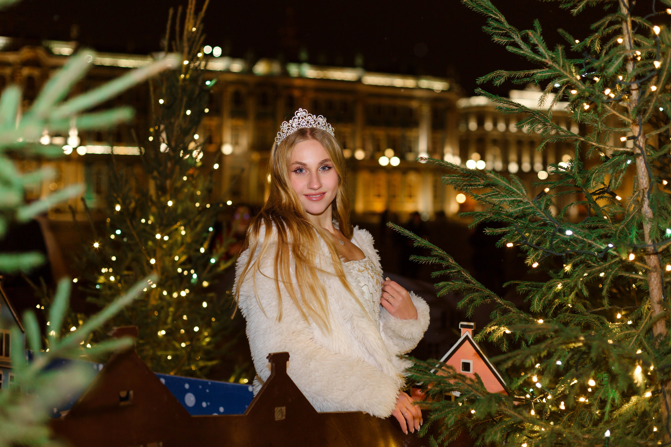 Прогулка по Новогоднему ночному Санкт- Петербургу. Свадебный и семейный фотограф Спб Бошман Ирина