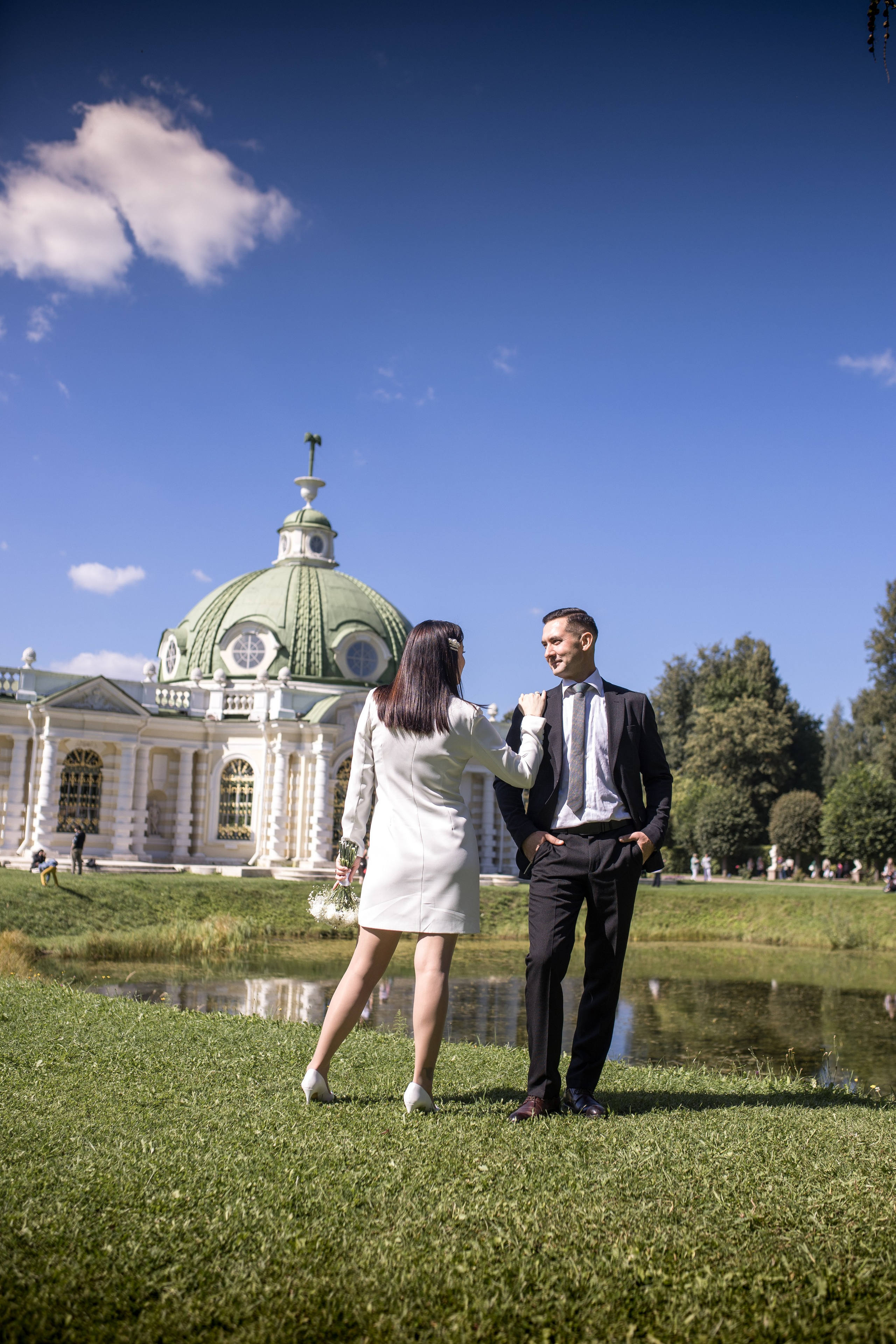 Свадебная фотосессия Татьяны и Дмитрия. Фотограф в Железнодорожном и Балашихе