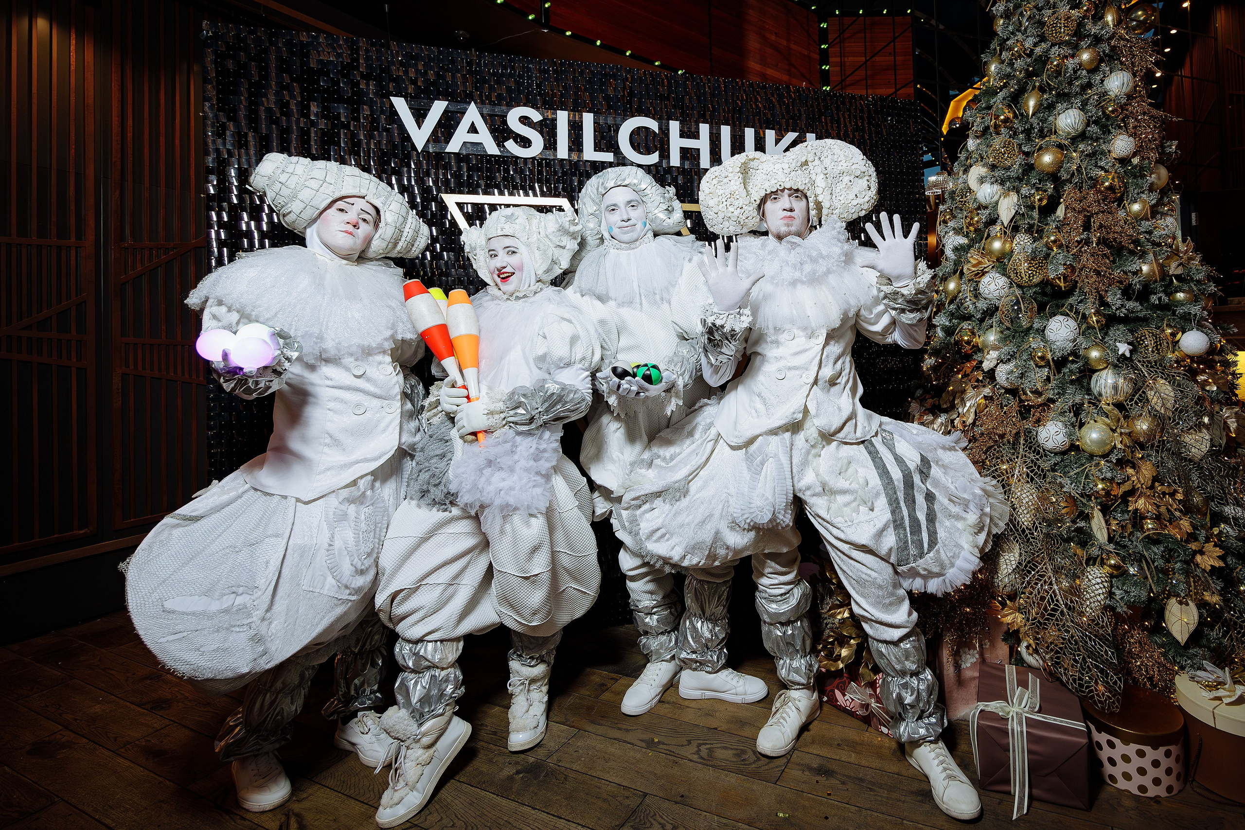 Организация новогоднего в стиле Кино. ToDay-организация частных и деловых мероприятий под ключ