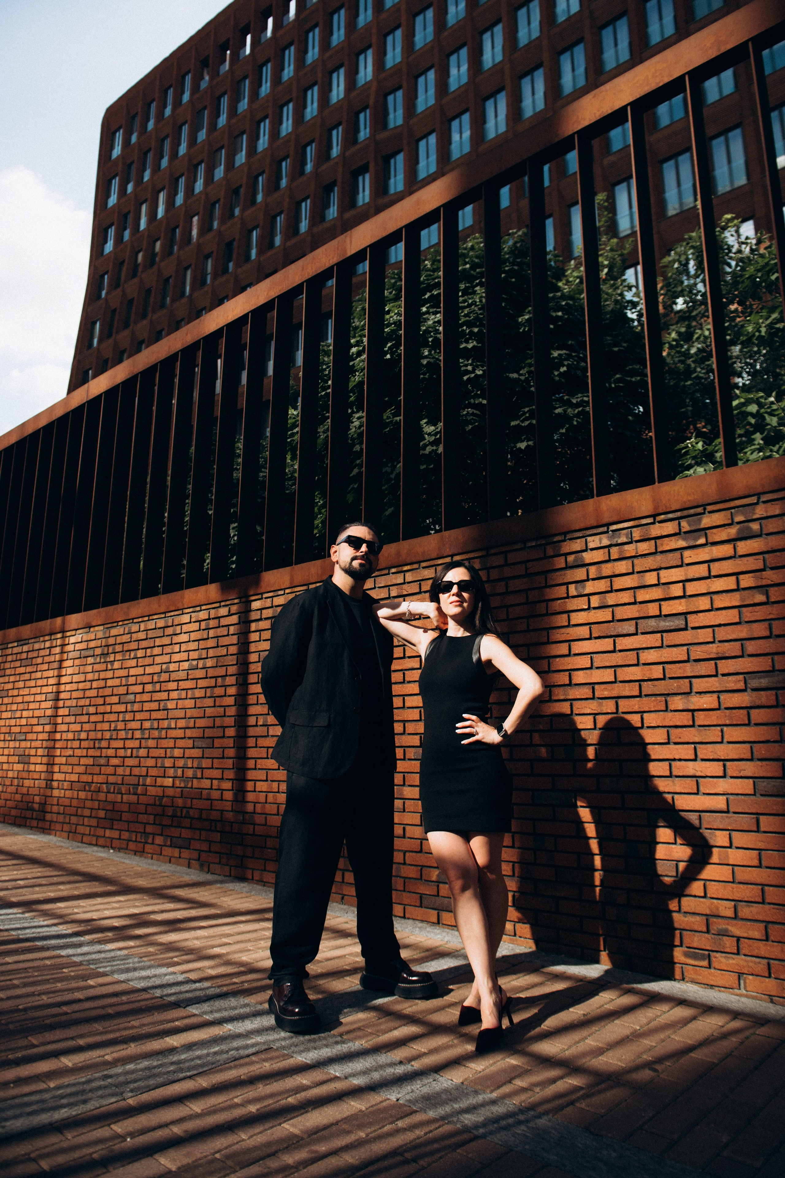 Парная фотосессия, ЖК Садовые кварталы