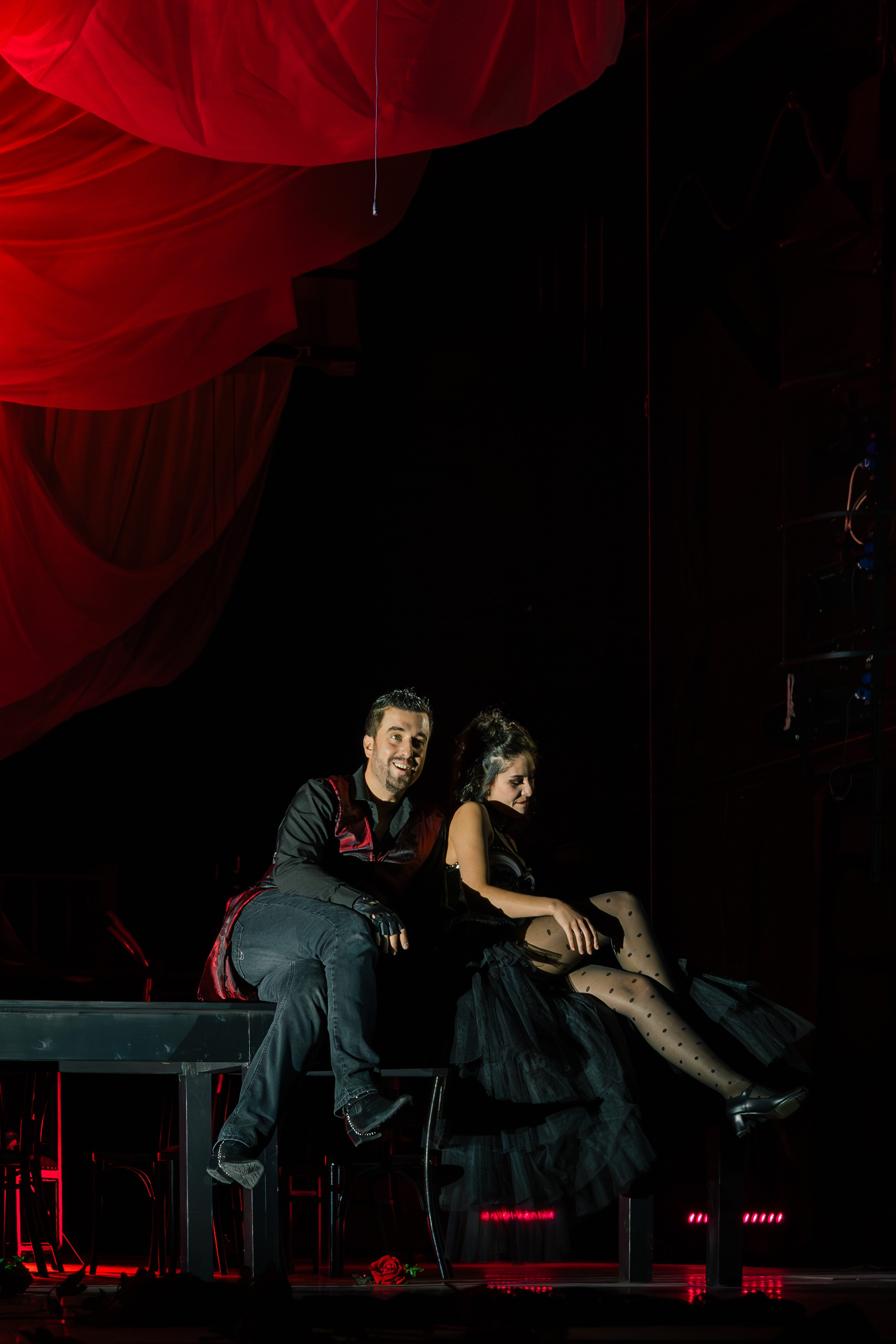 Театр Юного Зрителя «Маленькие трагедии». Фотограф Марк Файзулин