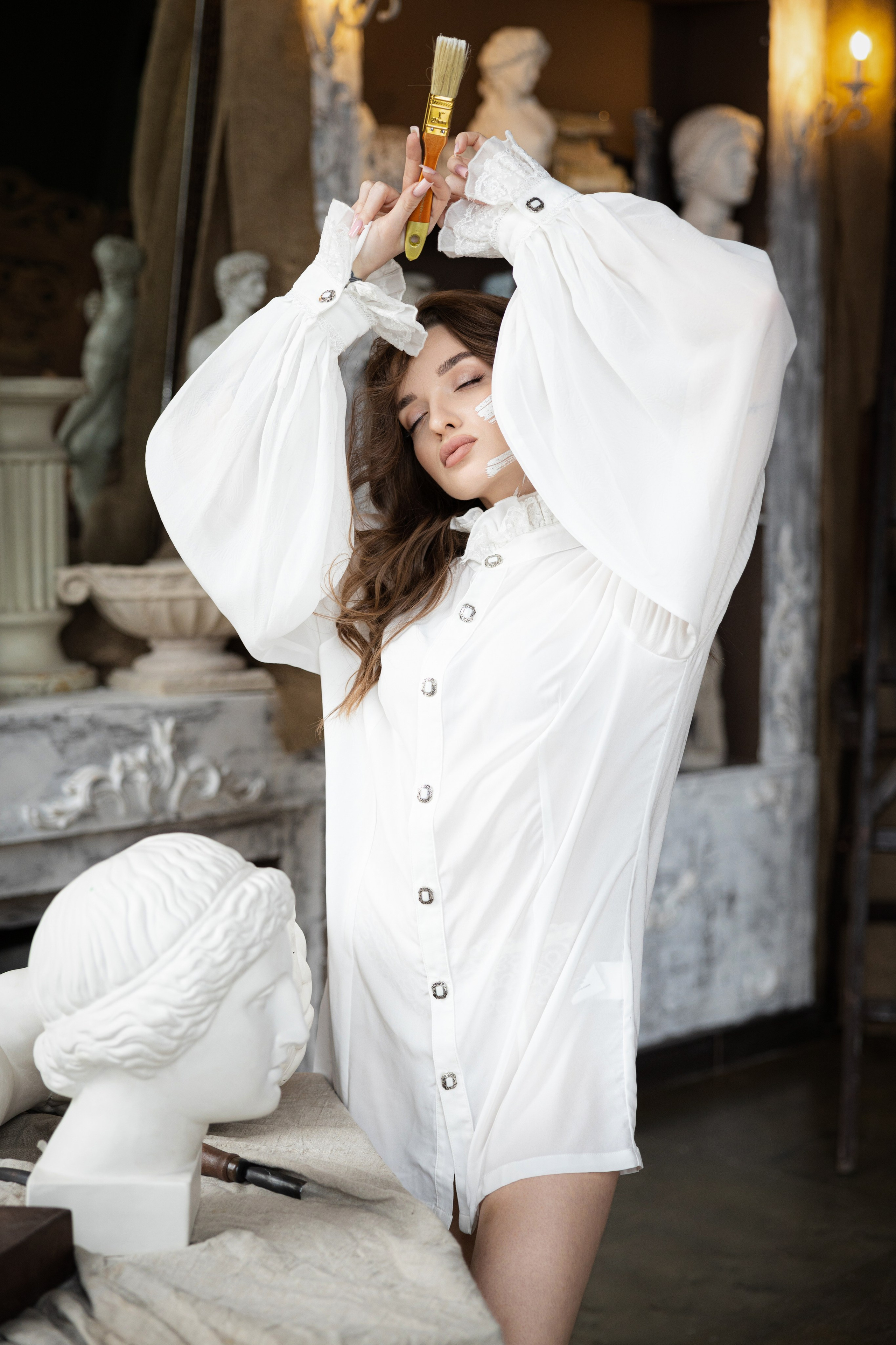 Женская портретная съемка. Фотограф Лабутина Александра. Портретный и репортажный фотограф из Нижнего Новгорода Александра Лабутина