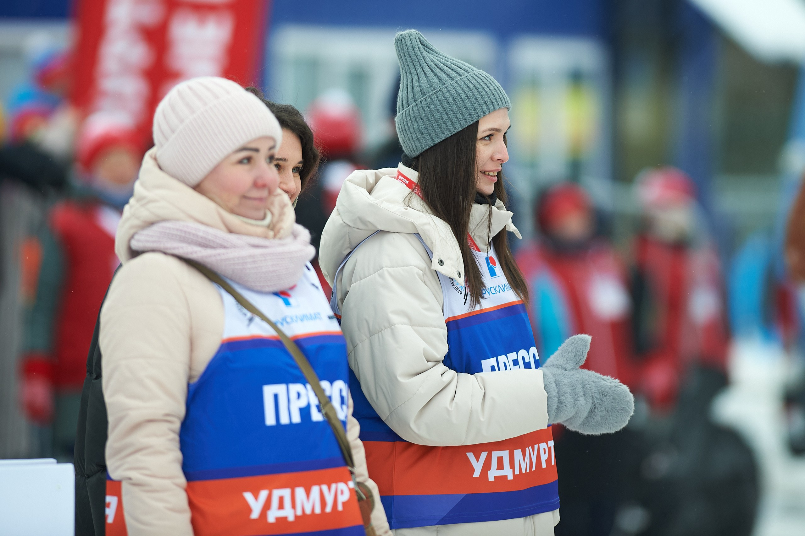 VI этап ФосАгро Кубка России по лыжным гонкам. Ижевск 25.01.2025 и 26.01.2025. Спортивный репортажный фотограф в Ижевске Сергей Мерзляков