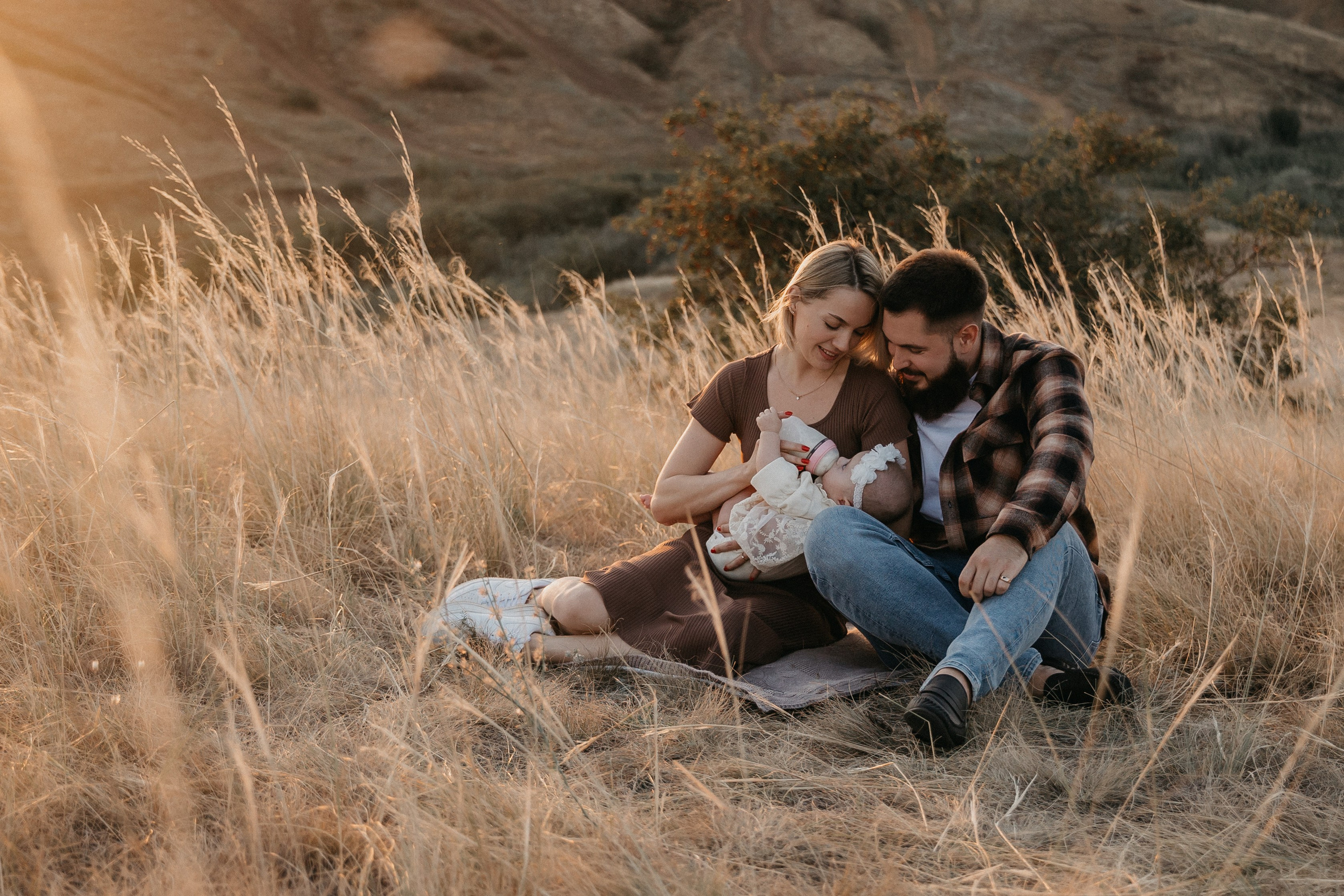 Антон+Настя+Ульяна. Свадебный и семейный фотограф в Волгограде Галина Микитинская