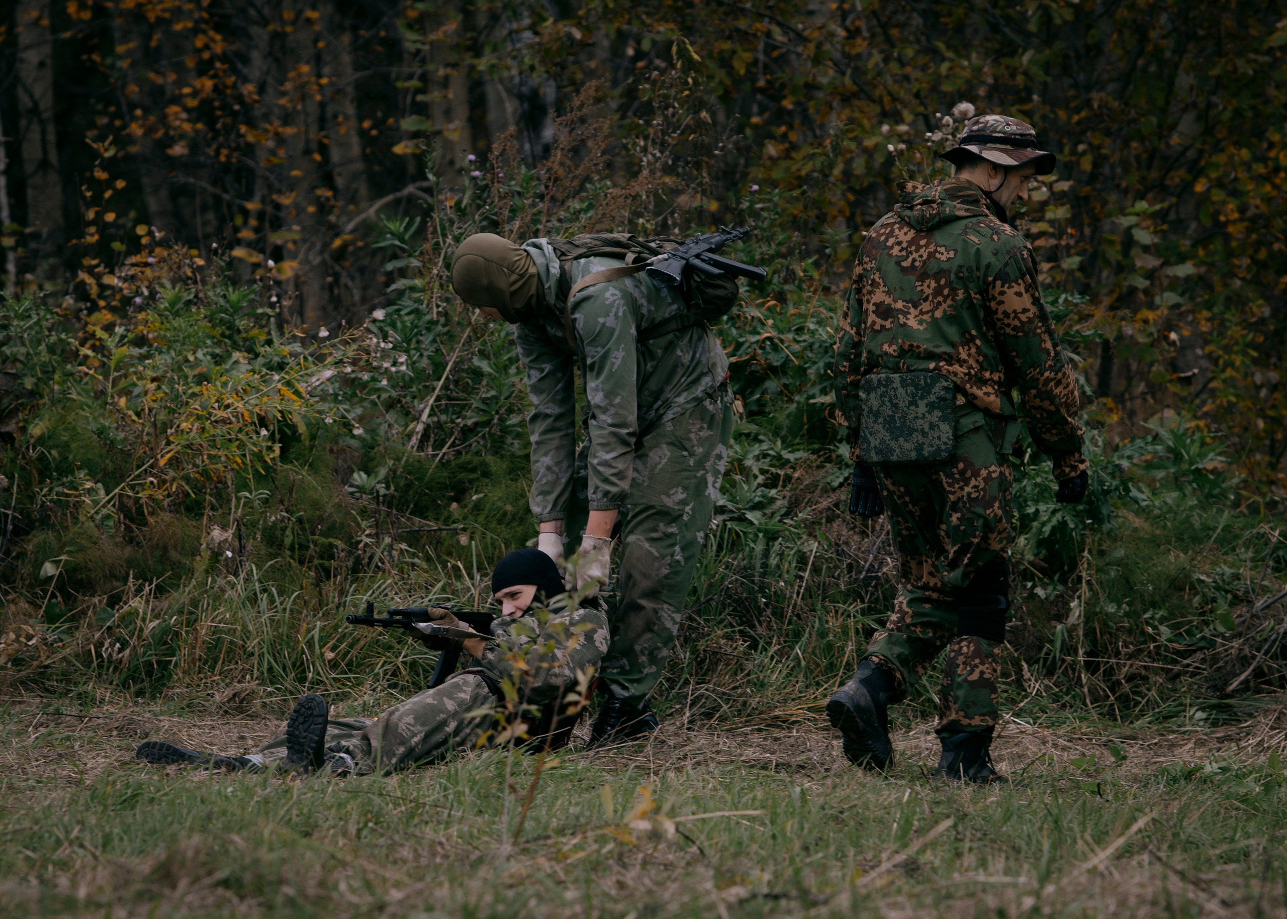 Квалификационные испытания. Сдача на шеврон «Боевая Единица». Портретный фотограф в Москве Дарья Цезария