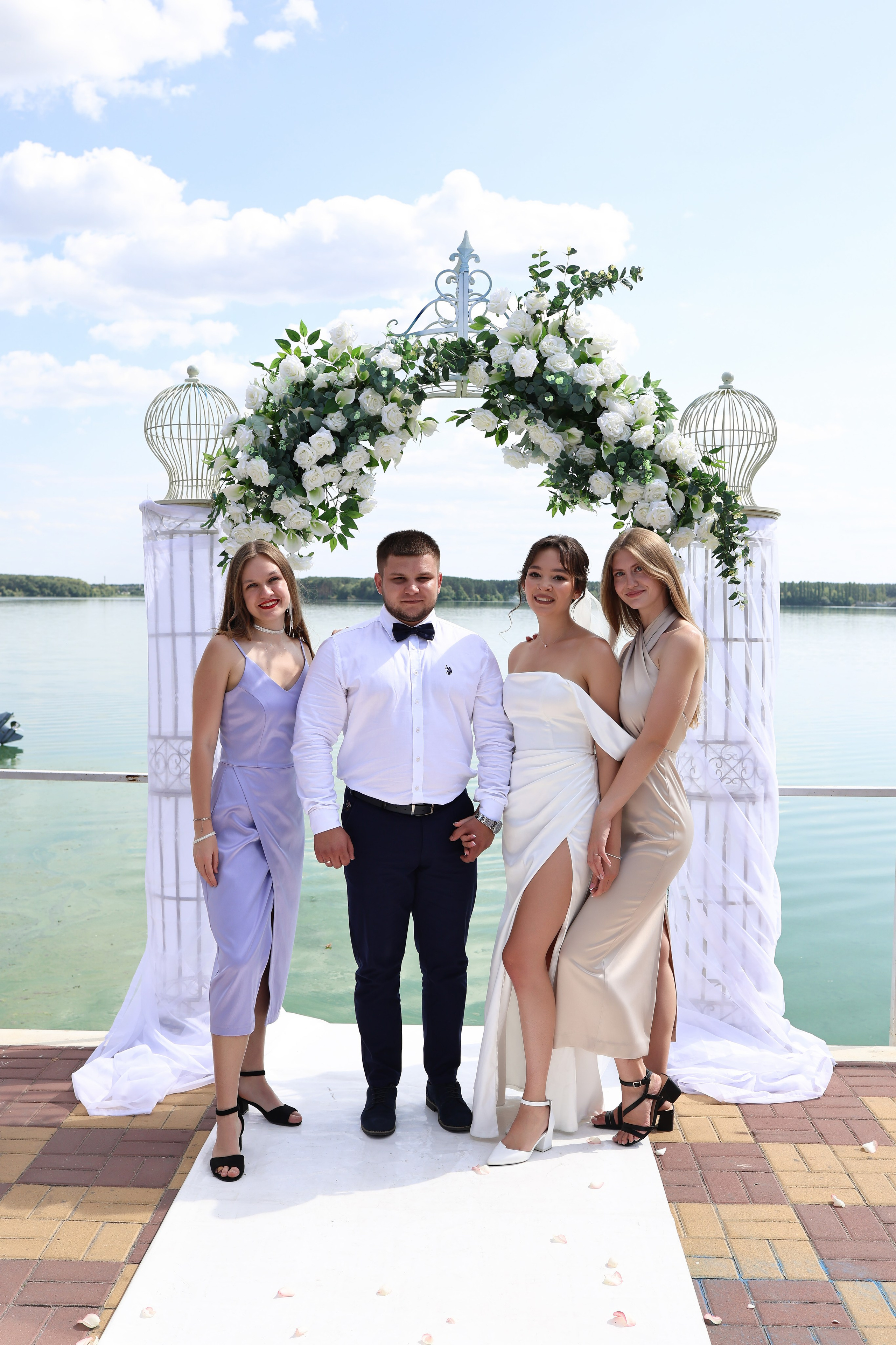 Марина и Роман. Свадебный и семейный фотограф в Воронеже Ксения Воротникова