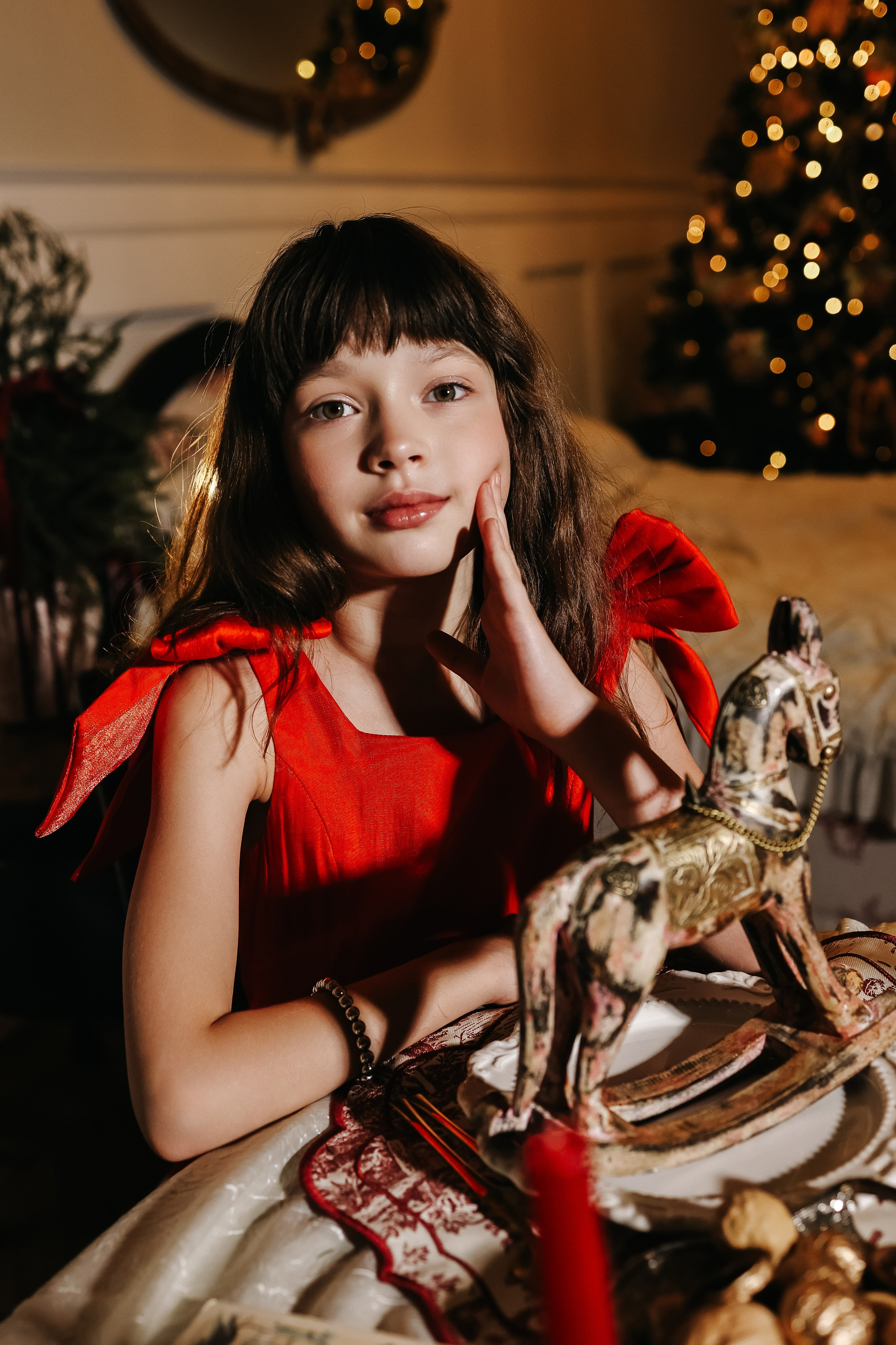 Новогодняя история Людмилы и Полины. Свадебный и семейный фотограф в Воронеже Ксения Воротникова