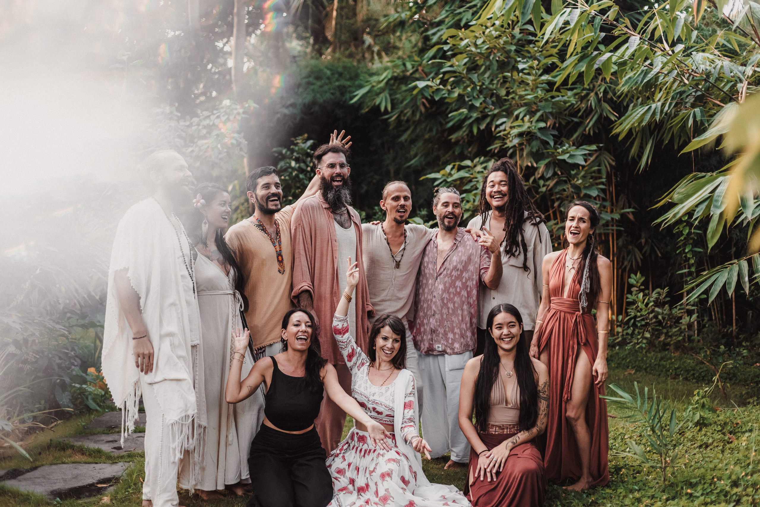 Hanuman Project kirtan at Alchemy march. Mariam Bagdasaryan