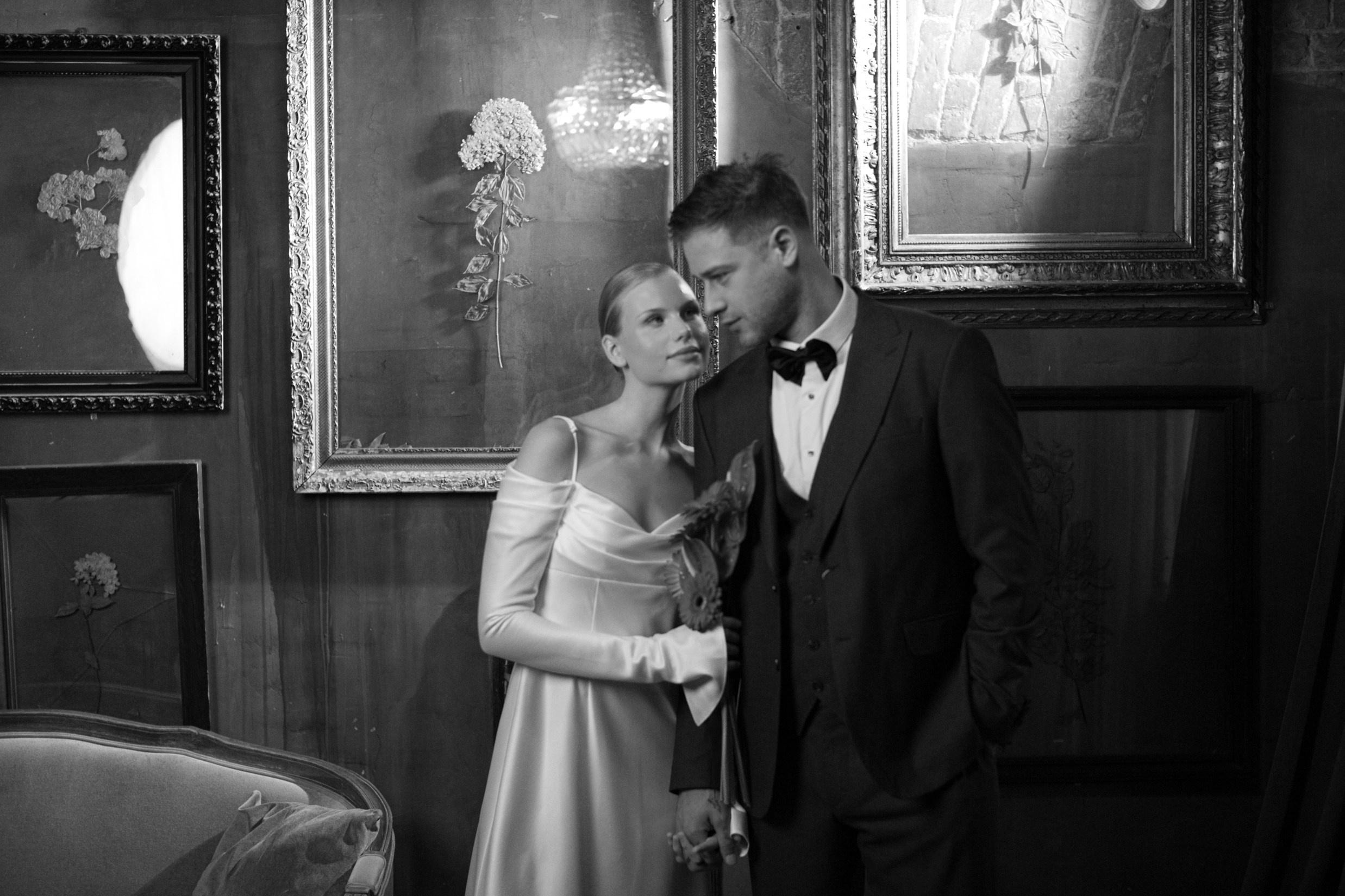 Камерная свадьба. Свадебный и портретный фотограф Москва