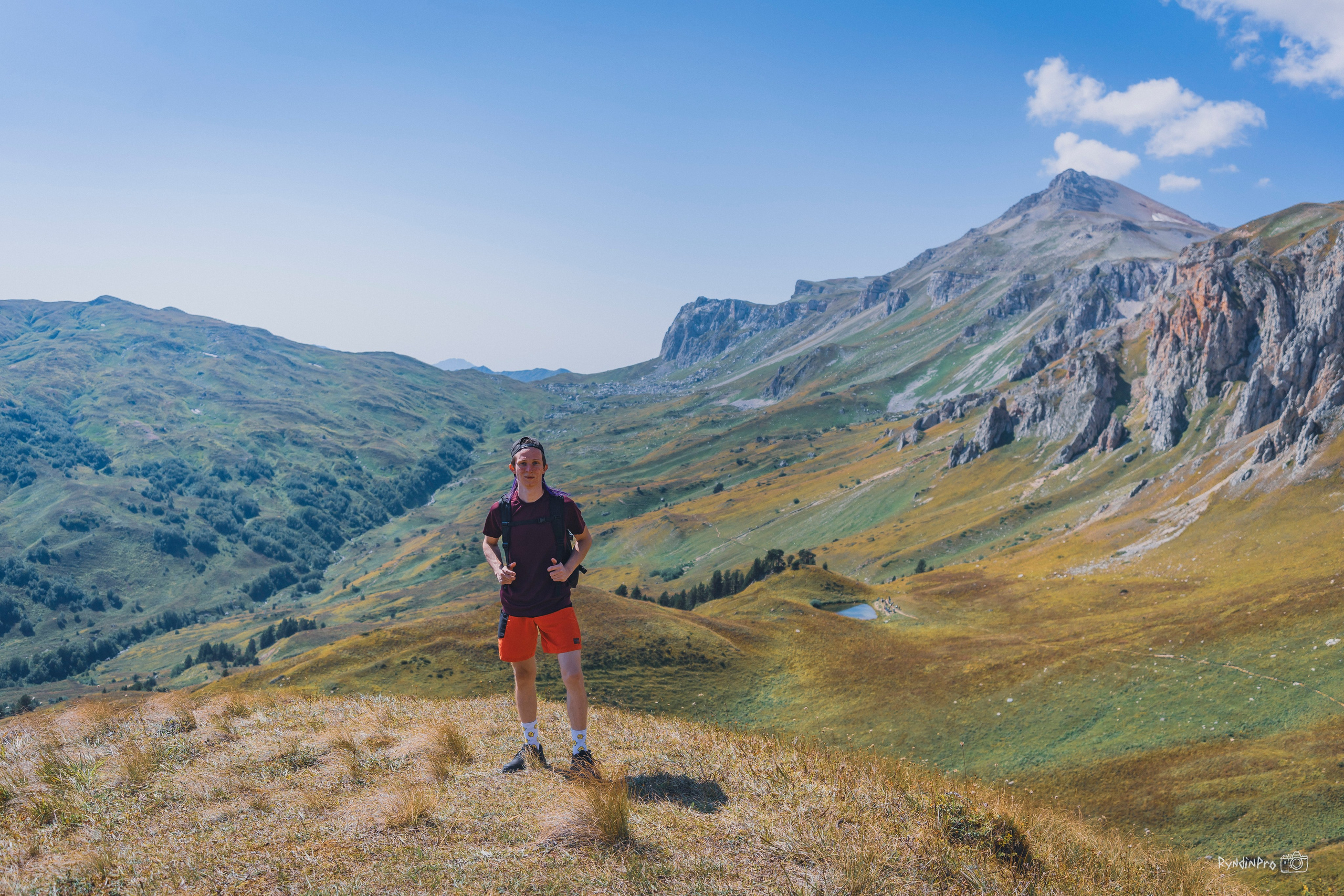 Поход на Оштен с командой Мадьяр 10.09.24. Репортажный фотограф в Краснодаре Рындин Дмитрий