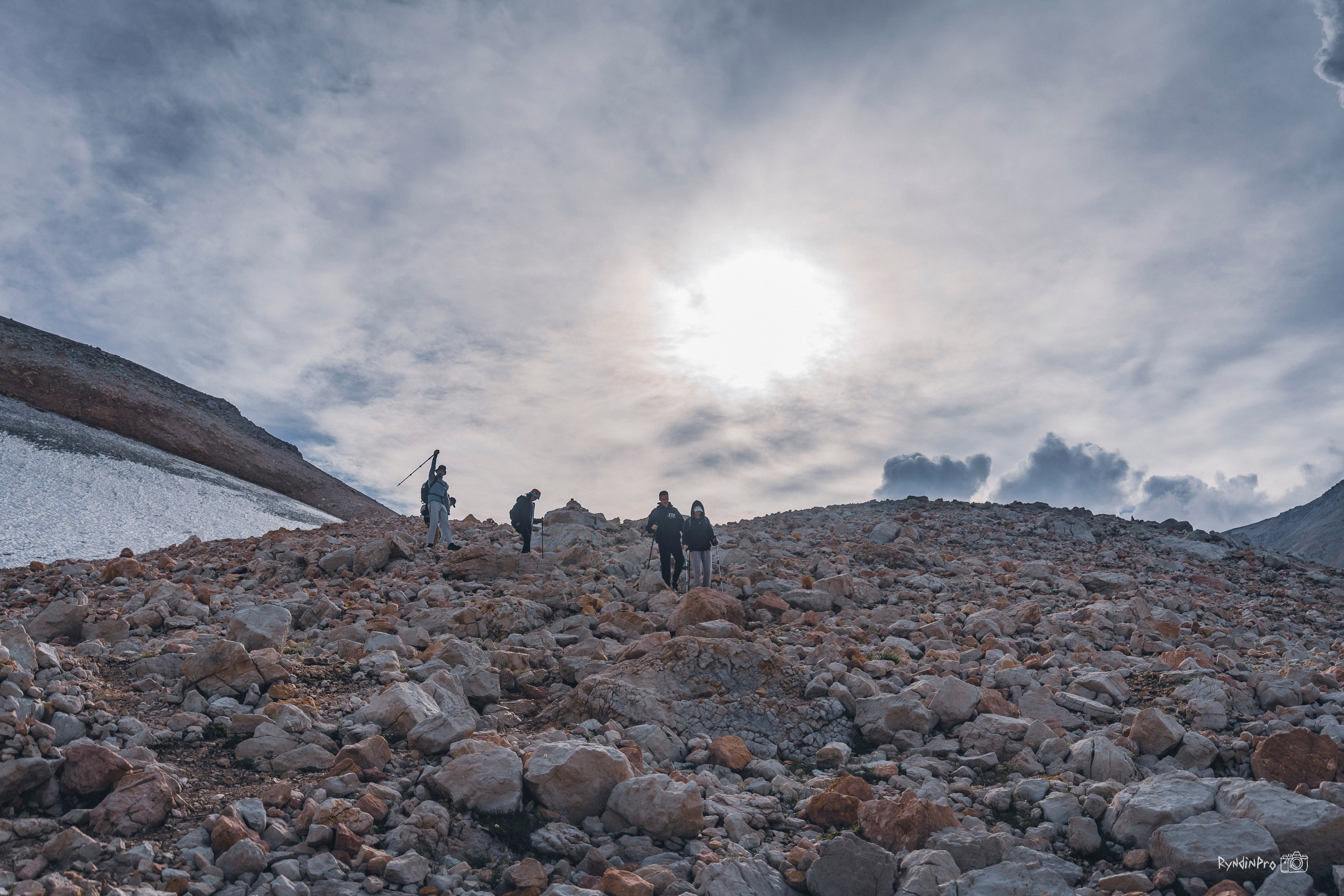 Поход на Оштен с командой Мадьяр 10.09.24. Репортажный фотограф в Краснодаре Рындин Дмитрий