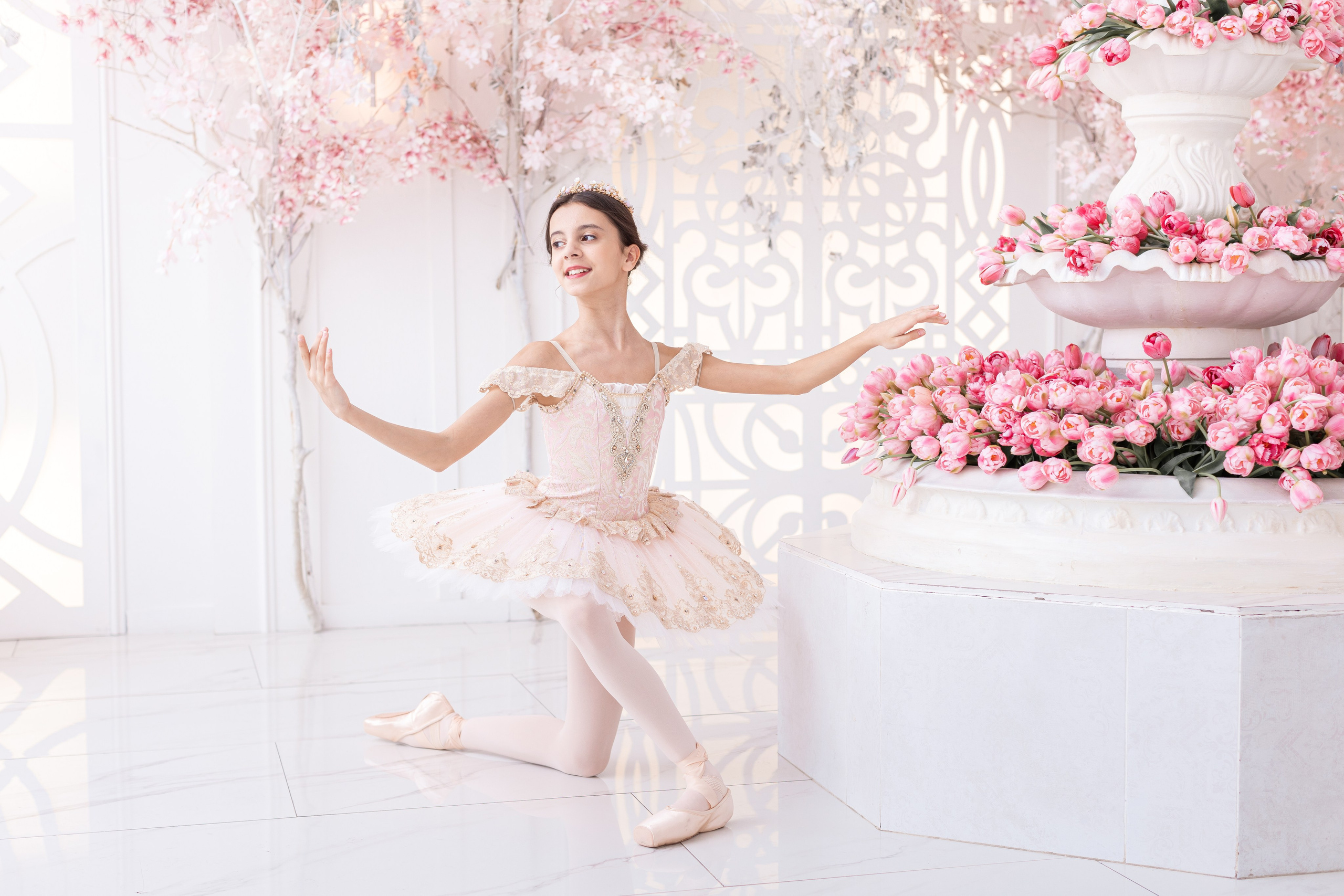 Балетная съёмка в интерьере. Балетный фотограф Алина Ханько — Душа Балета