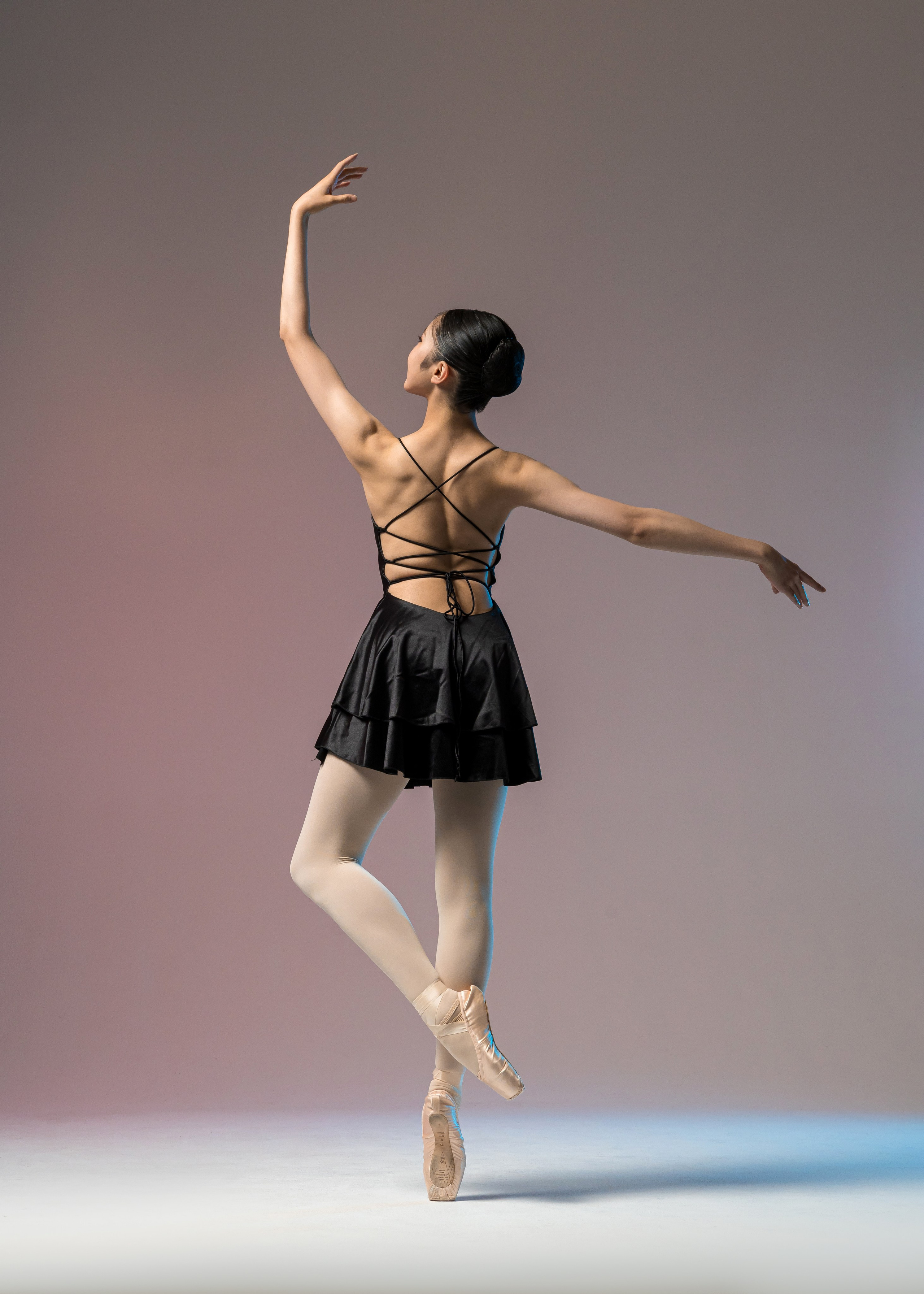 Платье чёрное «Мини» напрокат бесплатно. Балетный фотограф Алина Ханько — Душа Балета