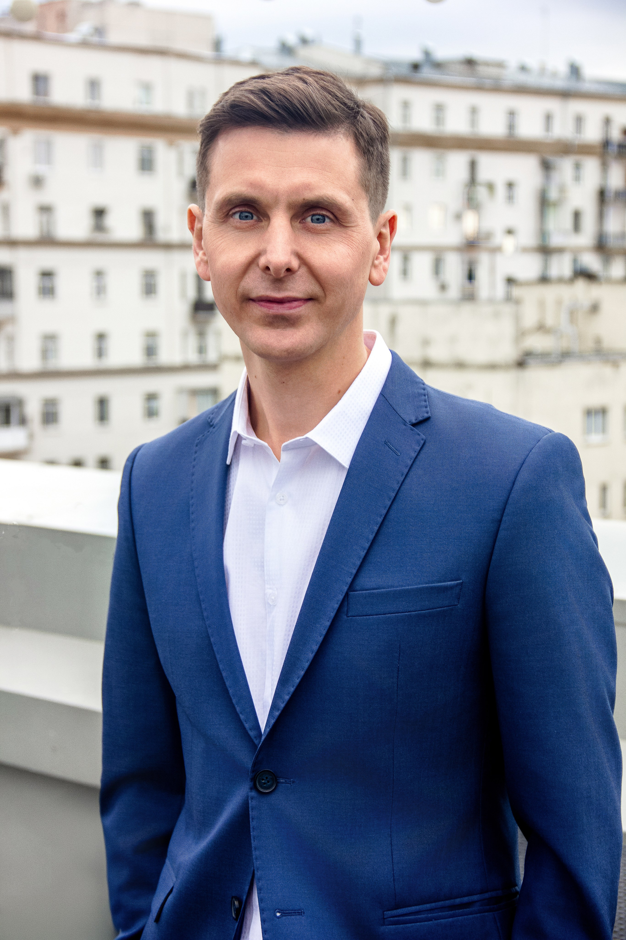 Деловая фотосессия в Москве