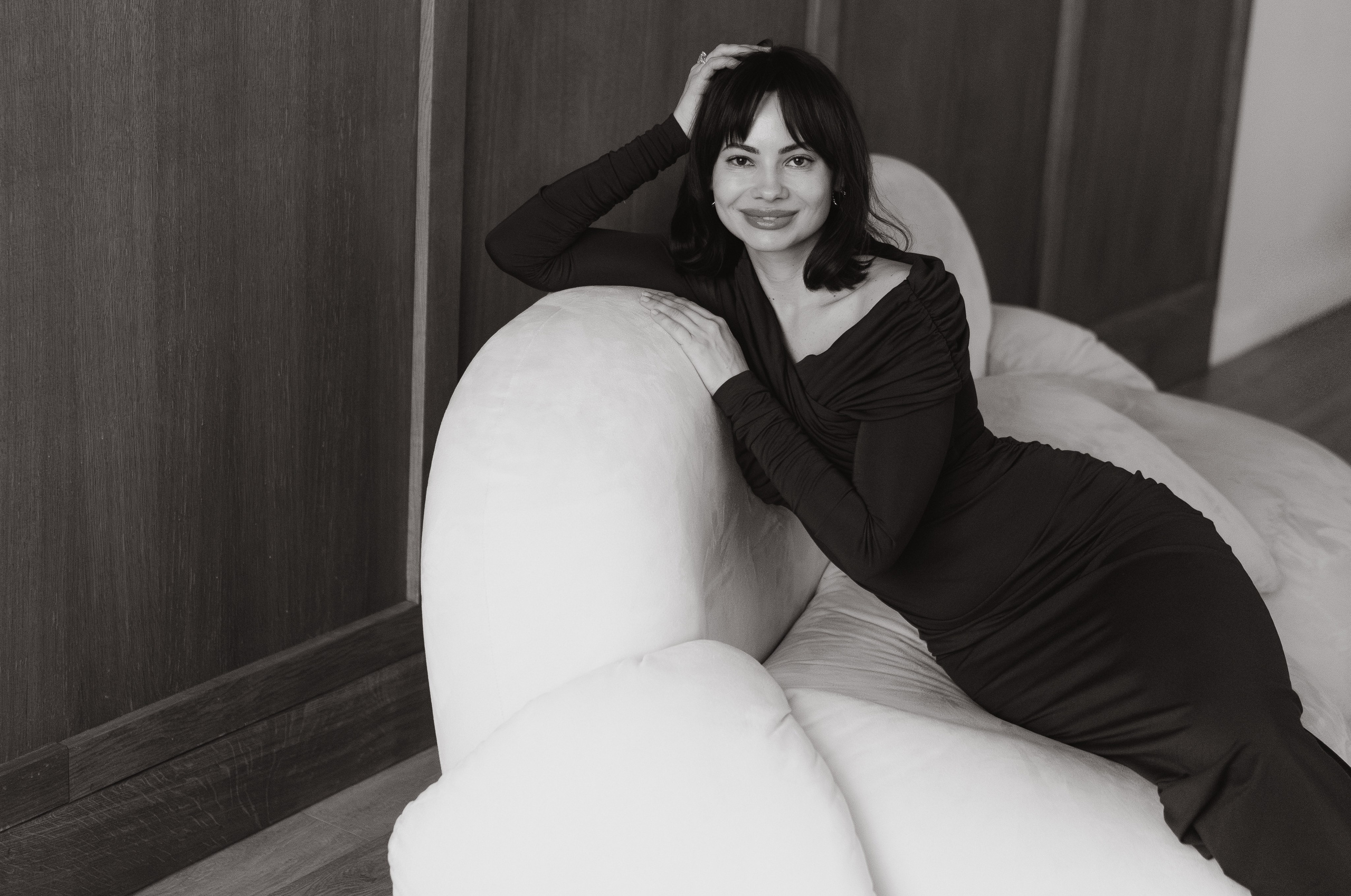 Студийная семейная фотосессия. Семейный, ньюборн фотограф, фотограф на роды в Москве, Виктория Тюльдюкова