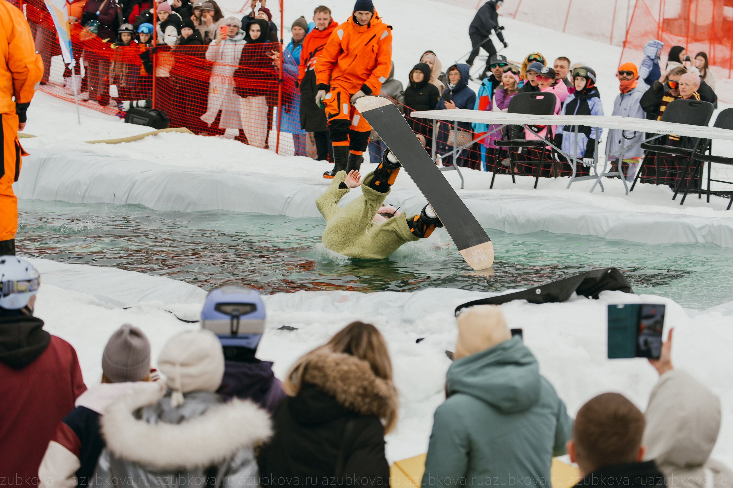Снежный Фестиваль. Фотограф Анастасия Зубкова