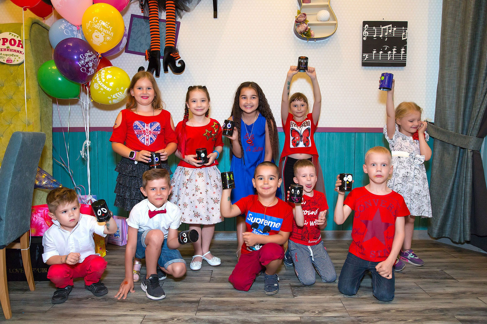 Детские праздники и дни рождения. Фотограф в Москве Валерий Боцман