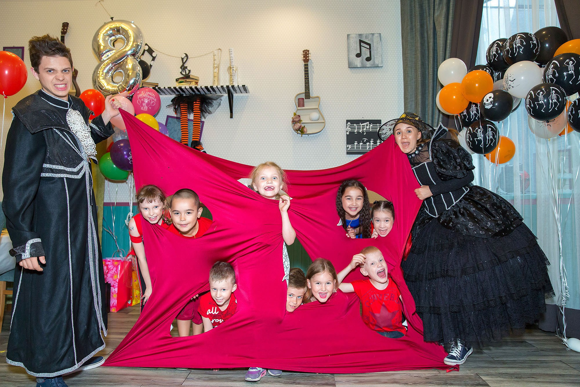 Детские праздники или дни рождения. Фотограф в Москве Валерий Боцман