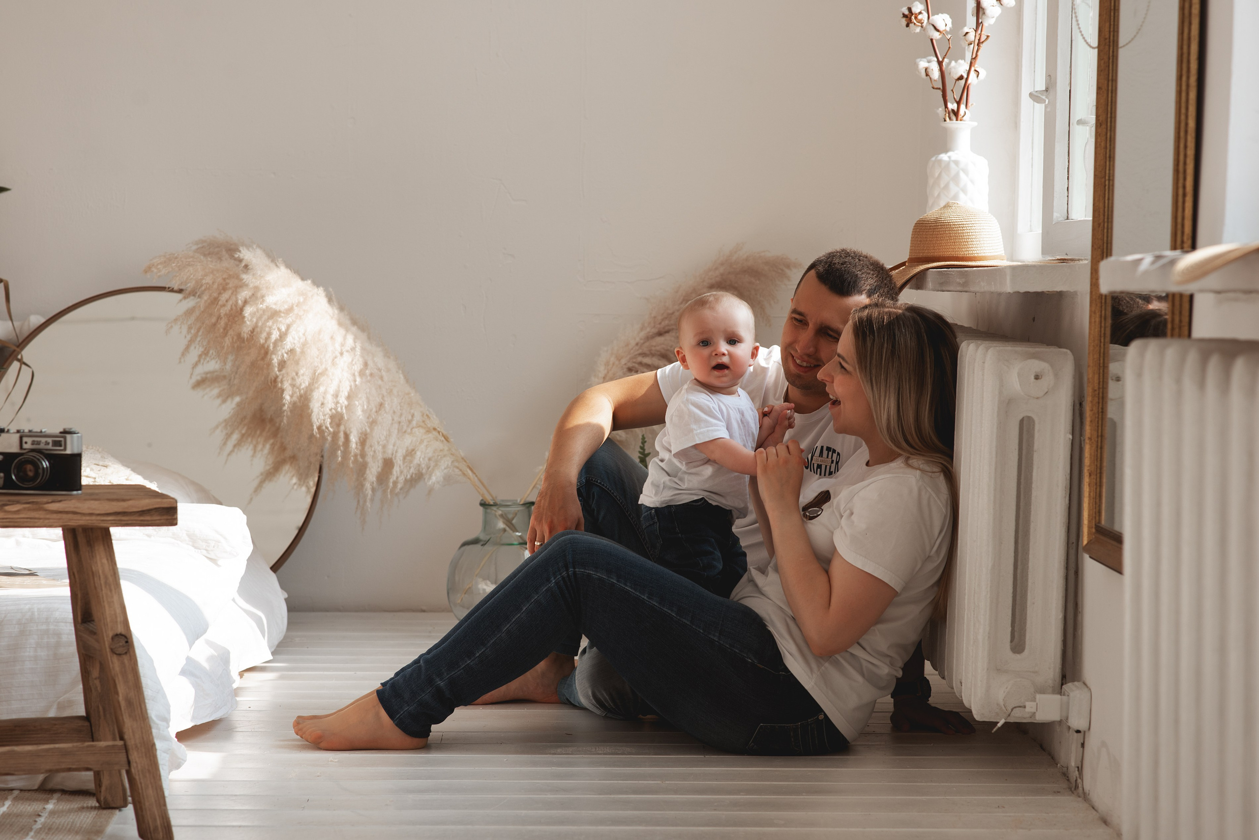Семейная фотосессия Полина Игорь Богдан. Семейный фотограф в Южно-Сахалинске Анастасия Лимарева