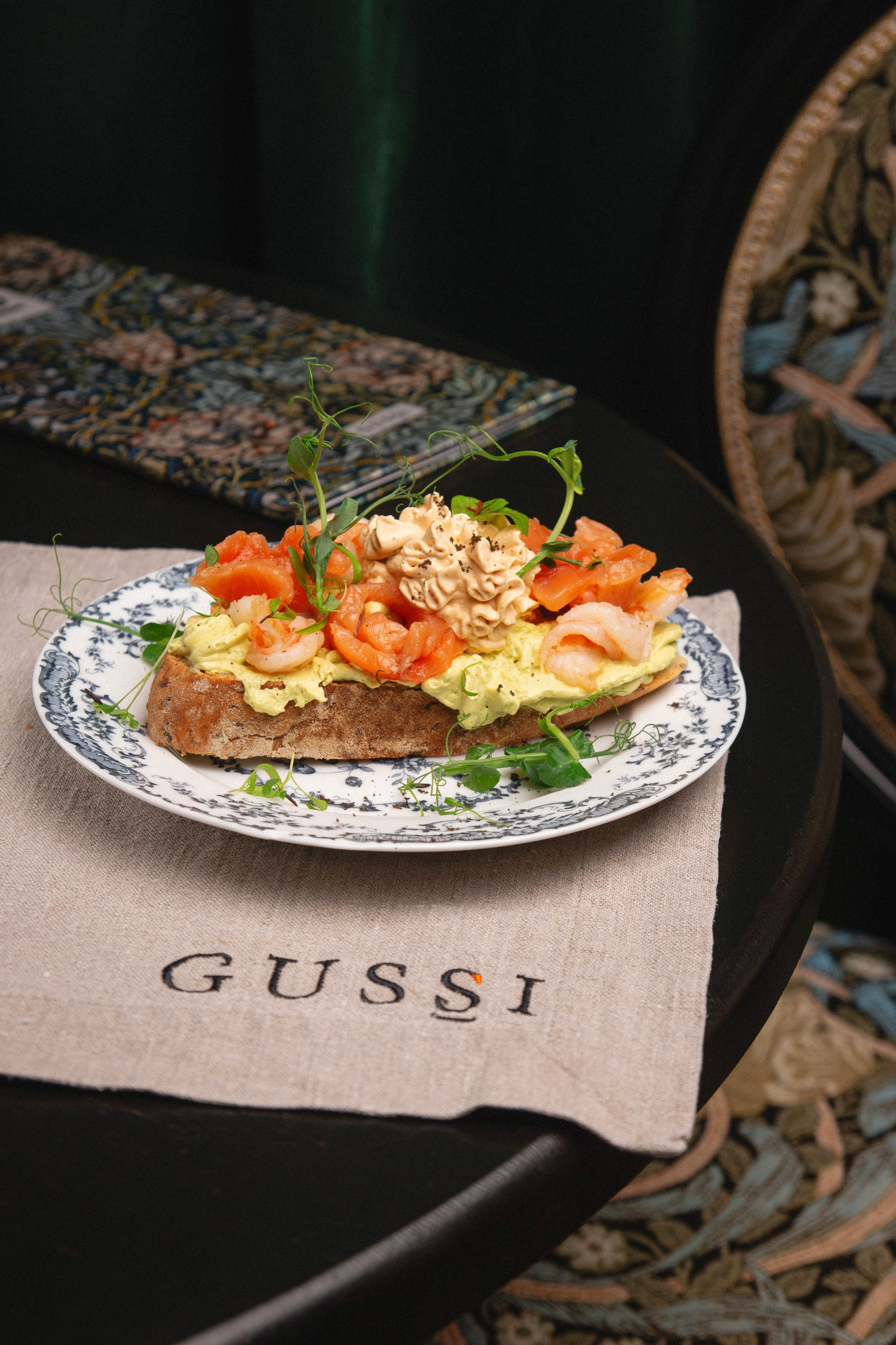 Ресторан Gussi. Фуд-фотограф в Саратове | Съёмка еды для ресторанов и доставки