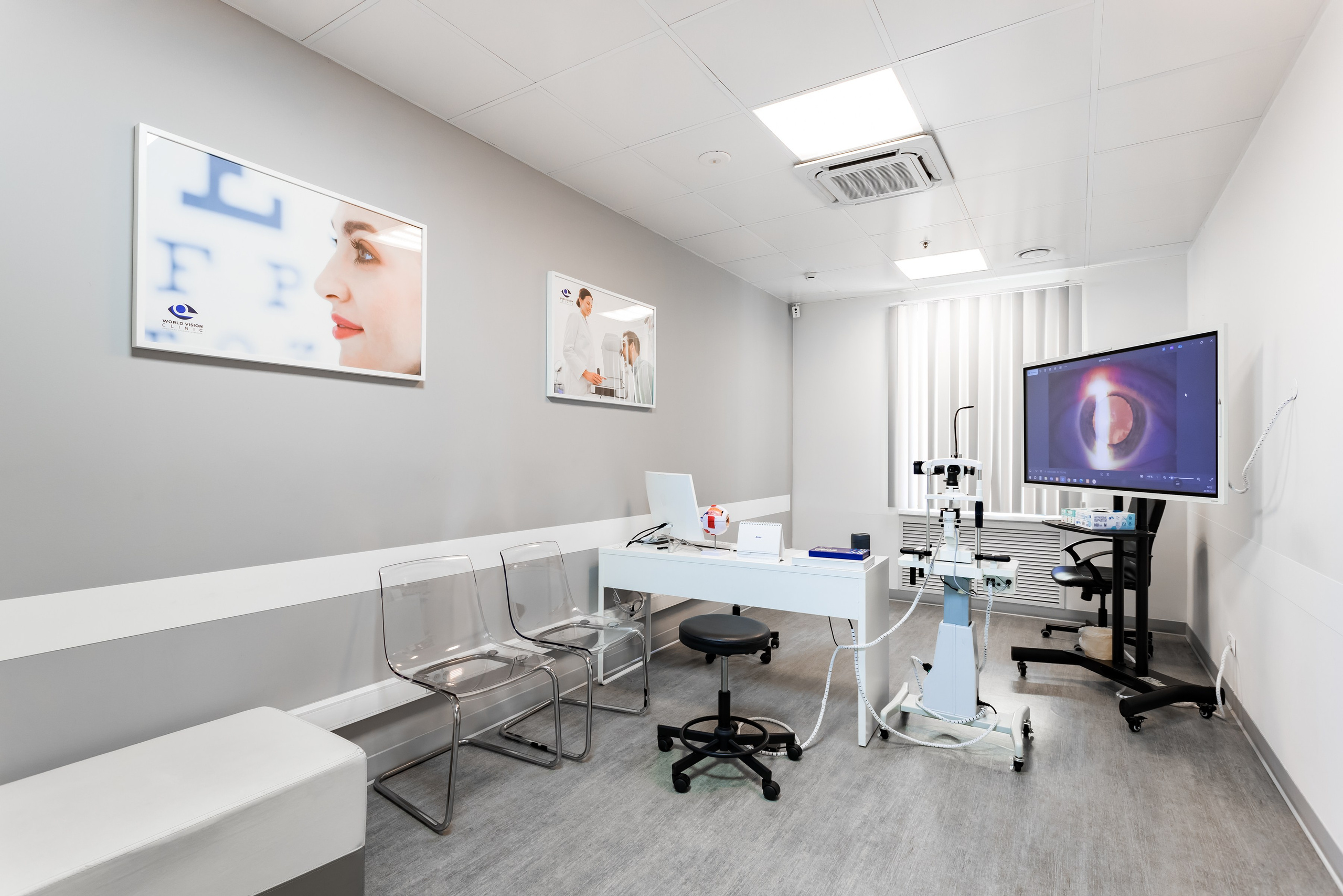 Фотосъемка интерьера для офтальмологической клиники. Интерьеры, Контент, Портреты | Фотограф в Москве Дани Терно