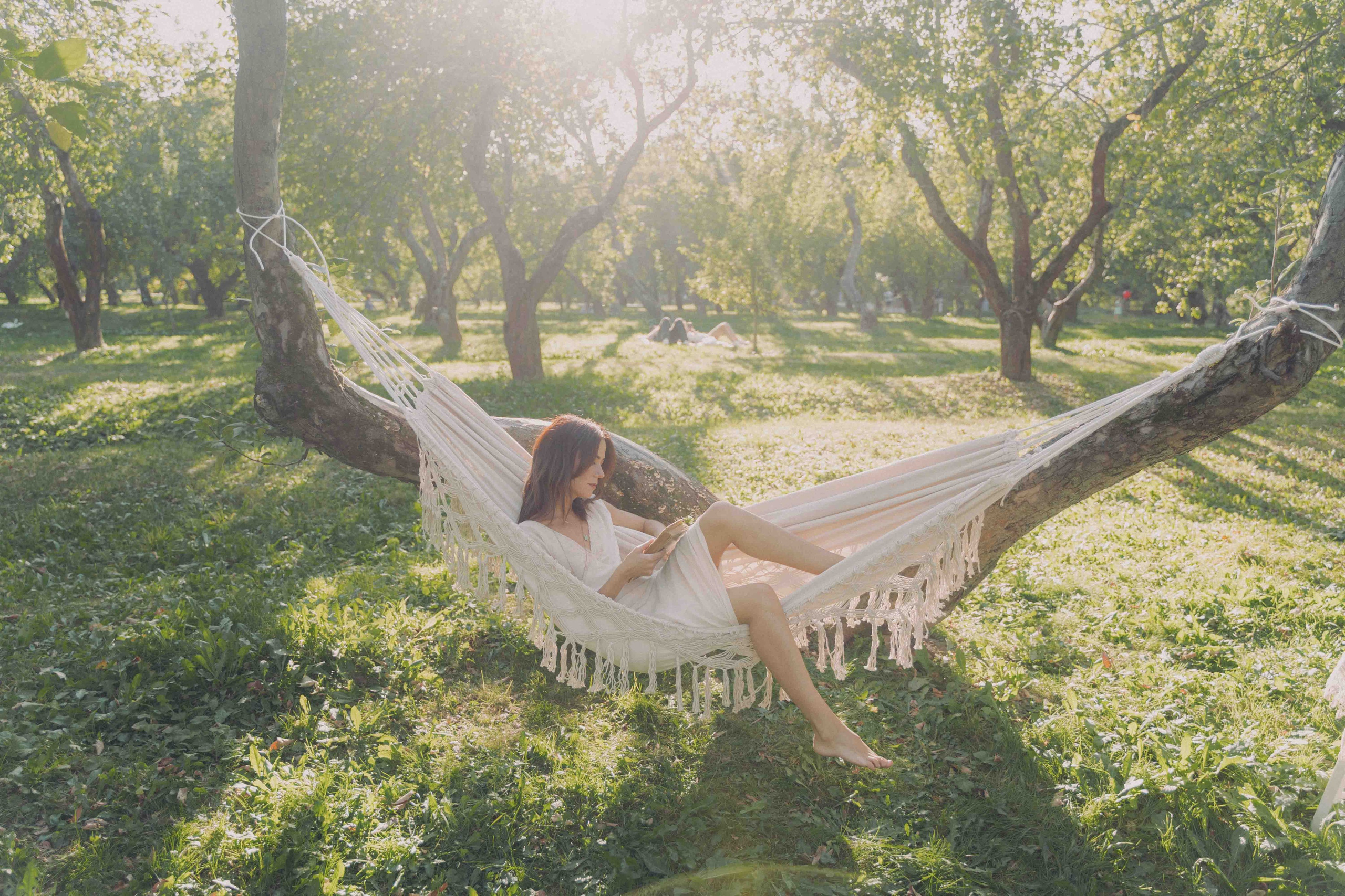 Яблоневый сад и гамак. Фотограф и видеограф в Москве и Абу Даби Мария Кулагина