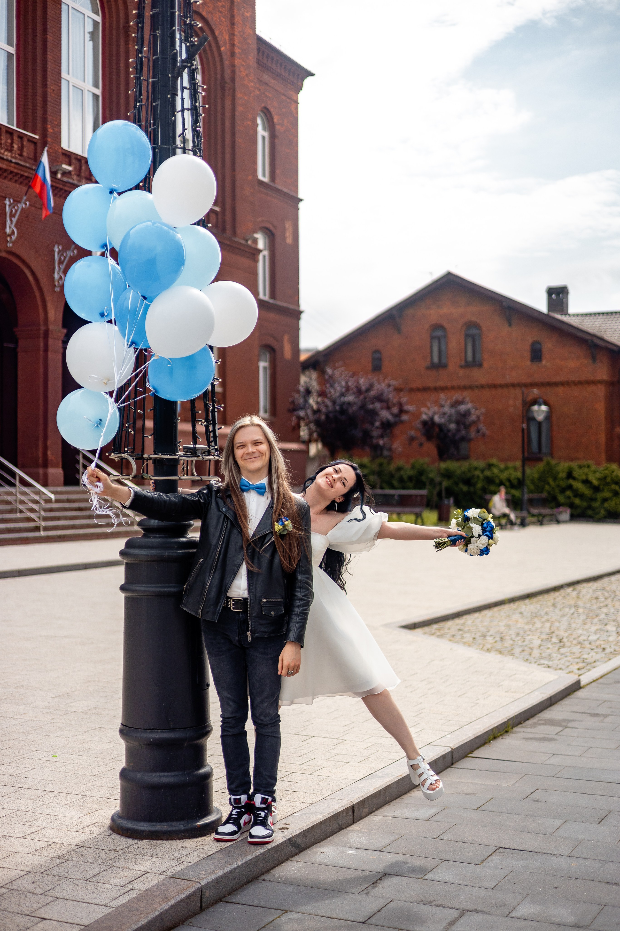 Николай и Ольга | Черняховск, Понарт, замок Инстербург. Фотограф Елена Медок Калининград