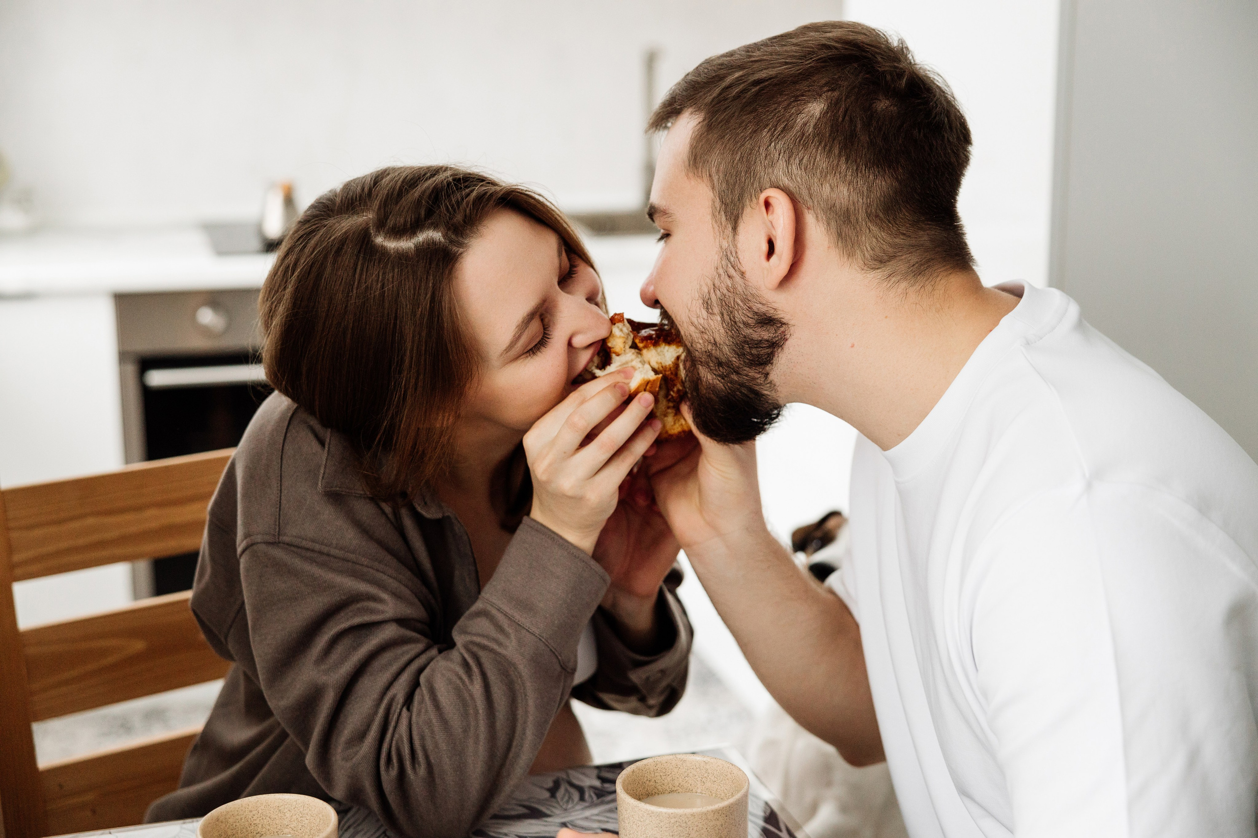 Лена и Саша