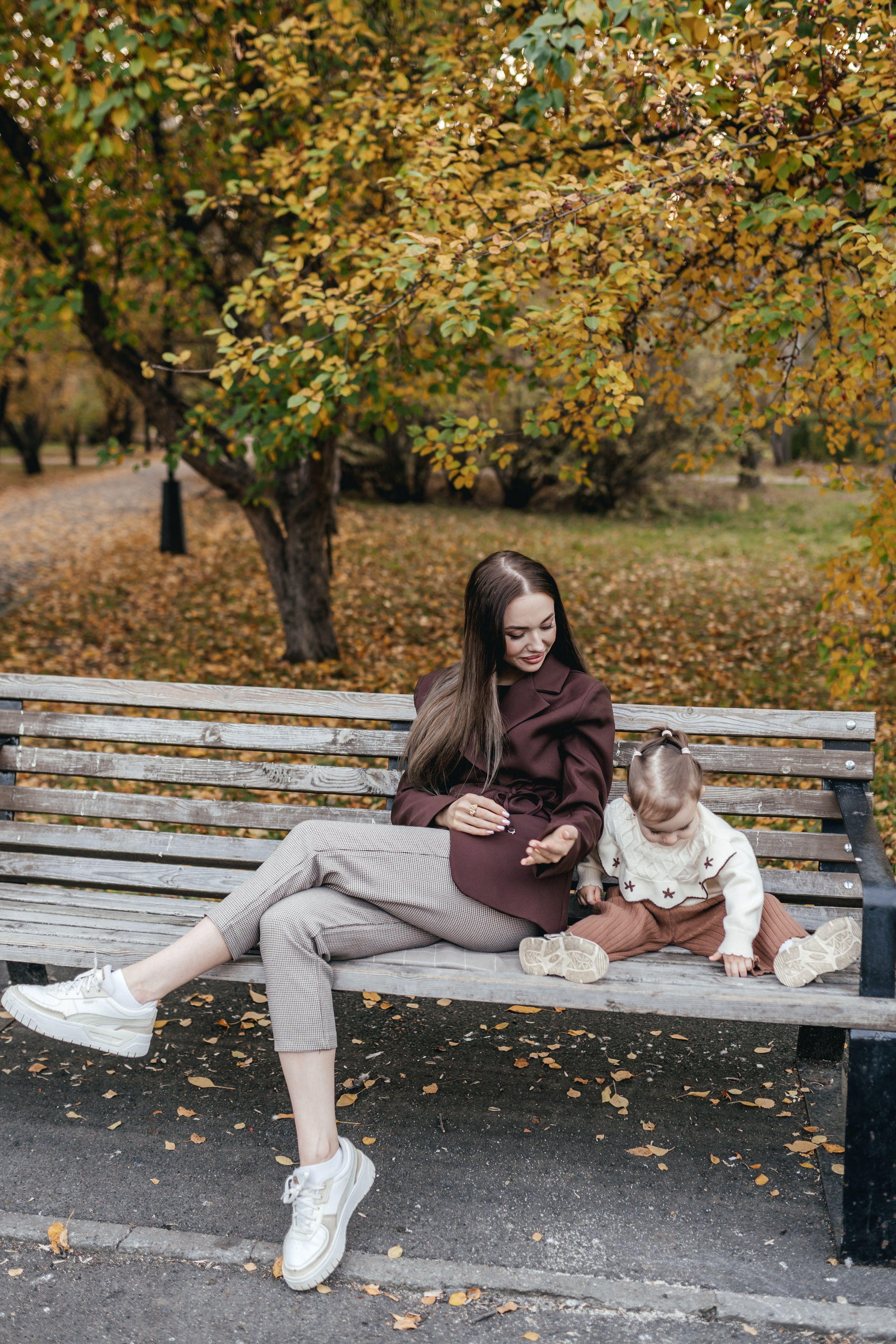 Теплая осень. Семейный фотограф в Тюмени  Утенкова Юлия