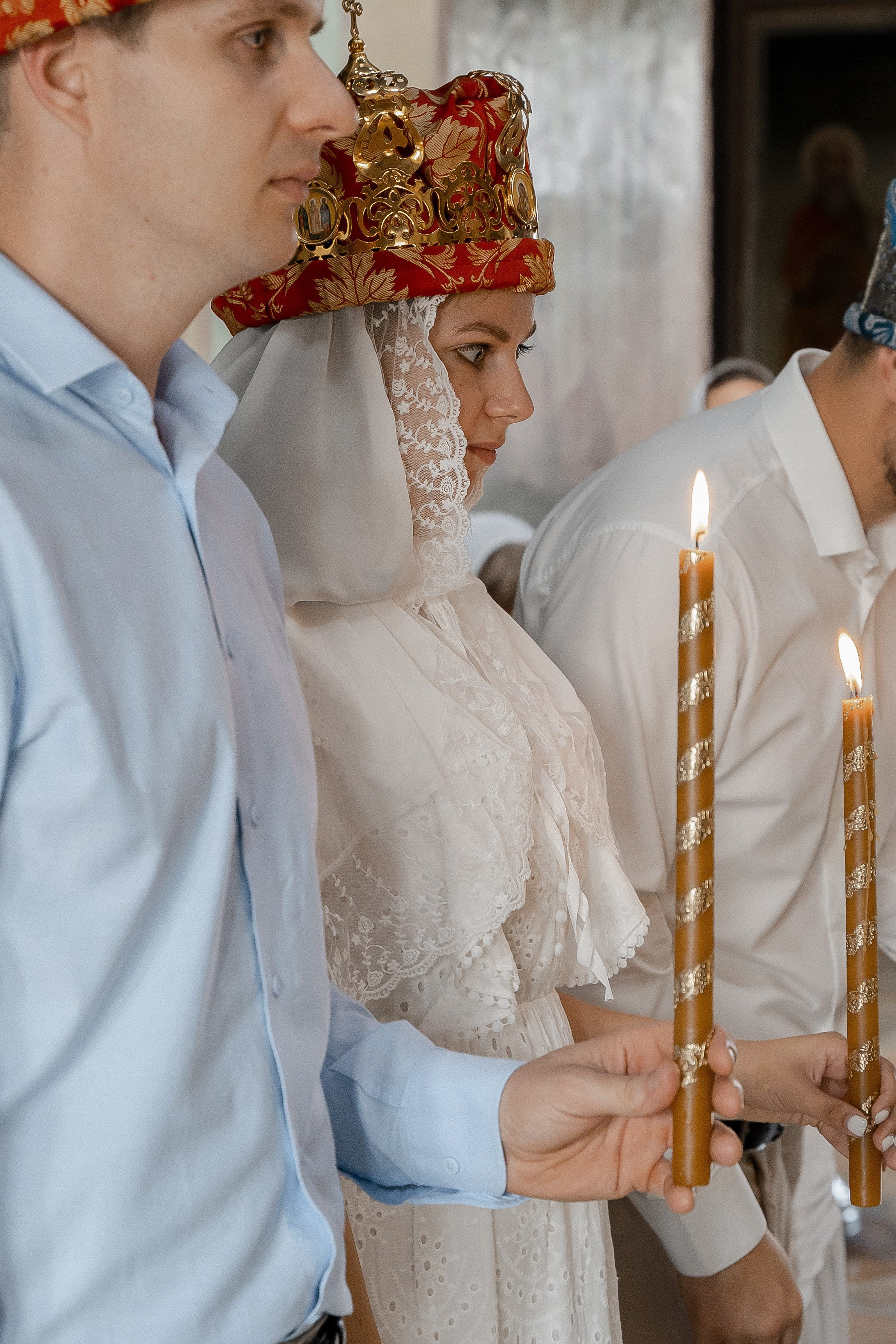Венчание. Персональный фотограф Наталья Иванкова, Москва