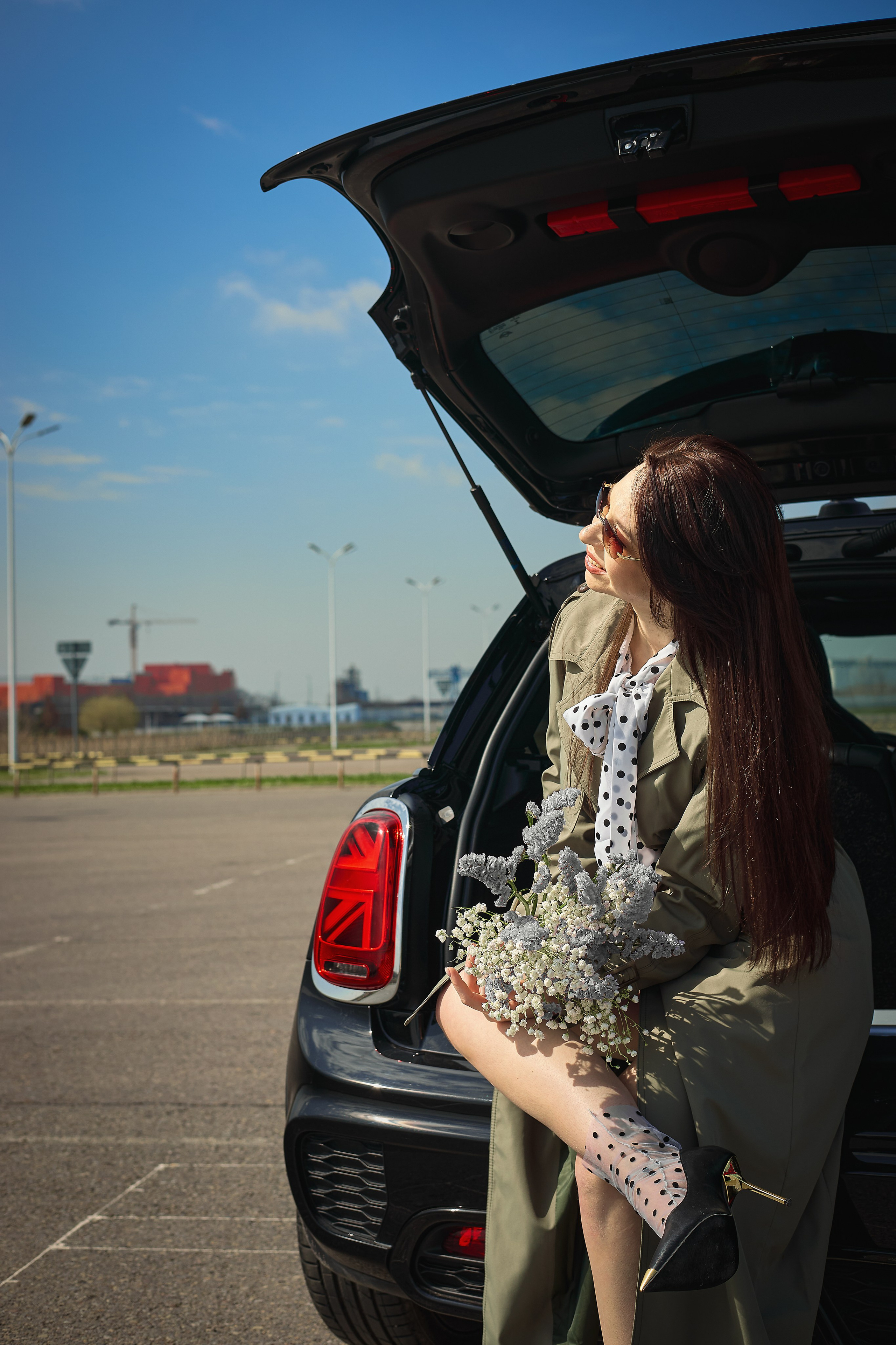 Съемка с авто. Фотограф, мобилограф Ростов-на-Дону