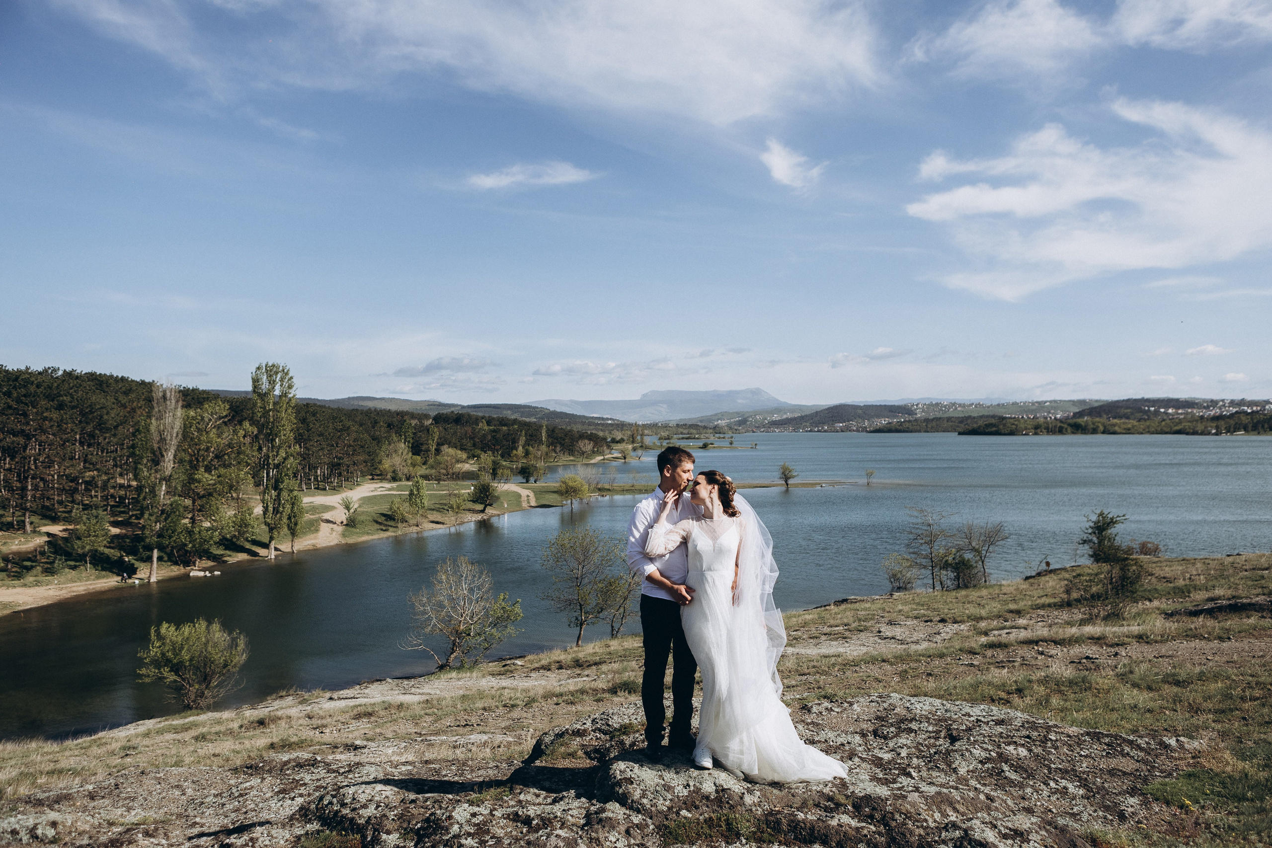 Свадебные съемки. Свадебный фотограф в Крыму Алексей Карасёв