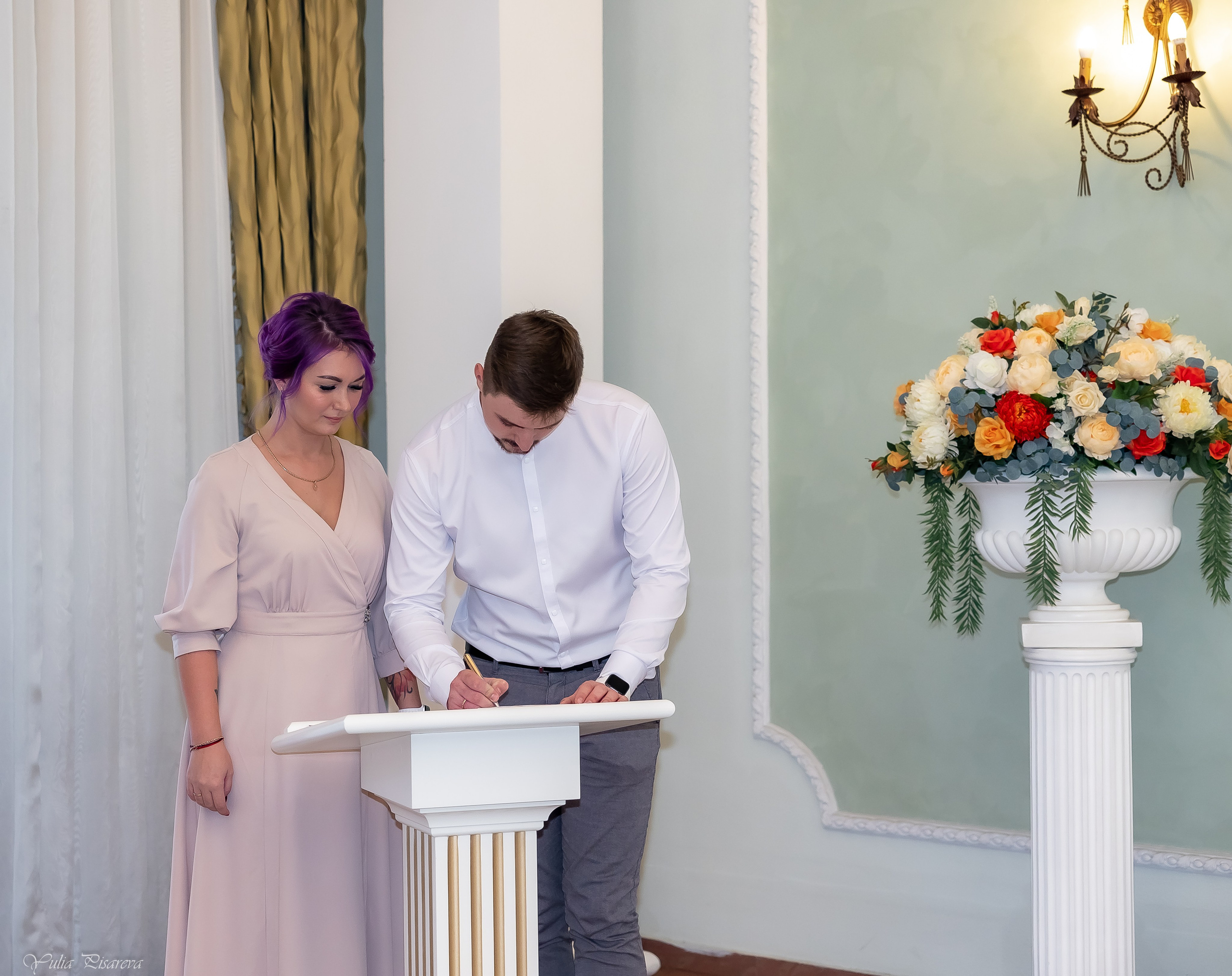 Свадьба Никита и Валерия. Фотограф в Санкт-Петербурге Писарева Юлия