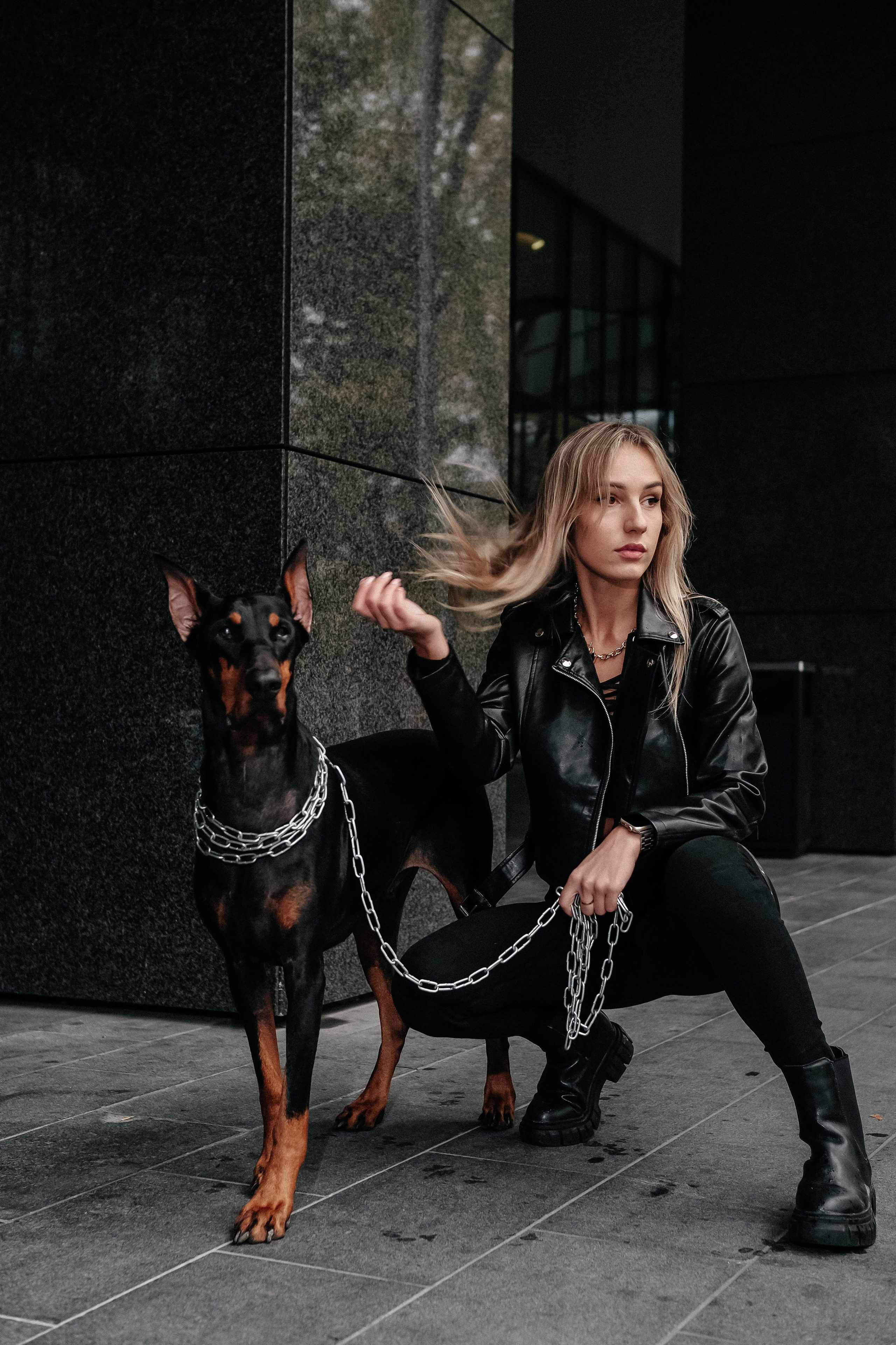 Екатерина с Добером. Главная