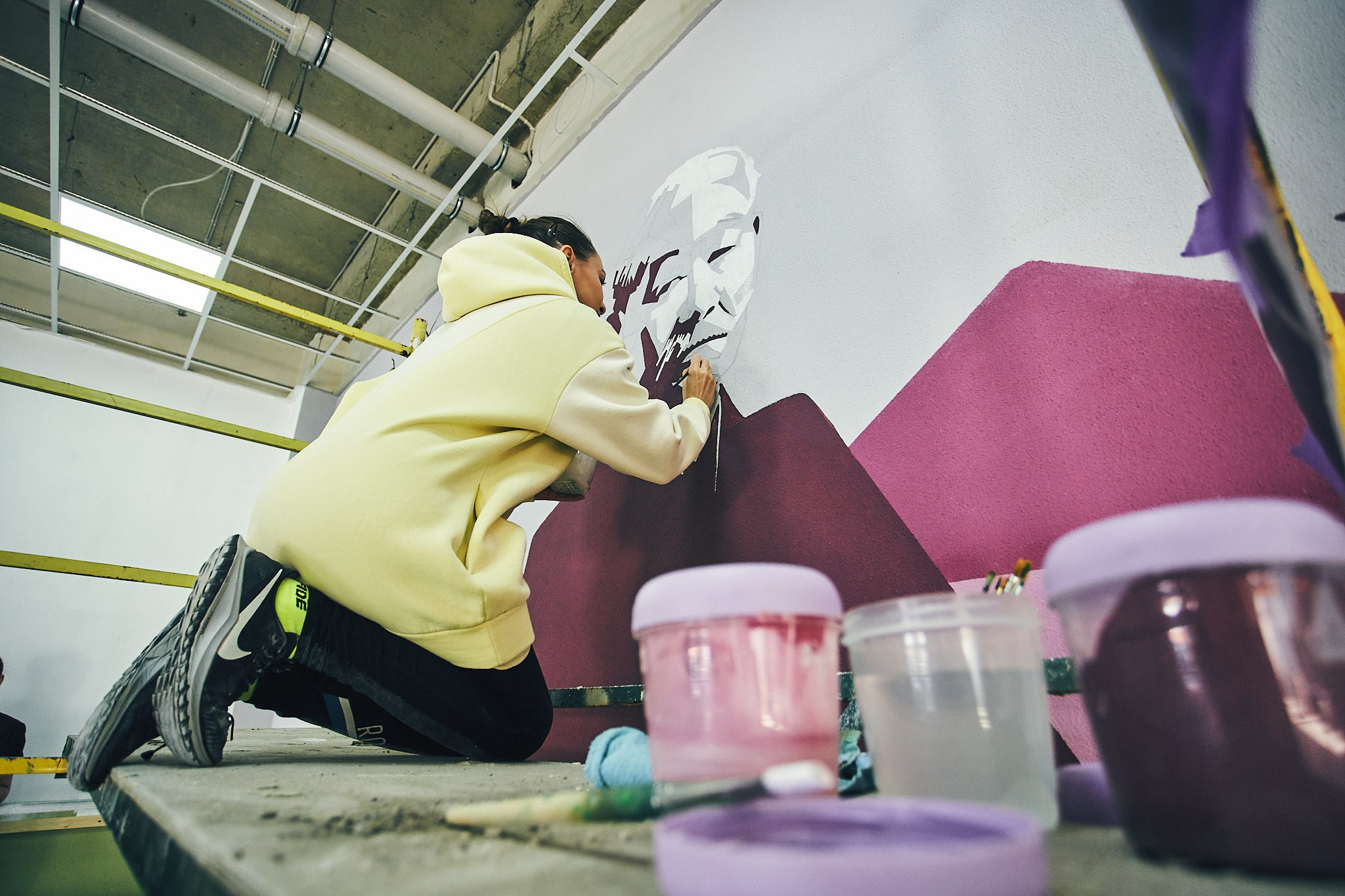 Ремонт зала дзюдо. Фотограф в Сочи Катя Гончарова