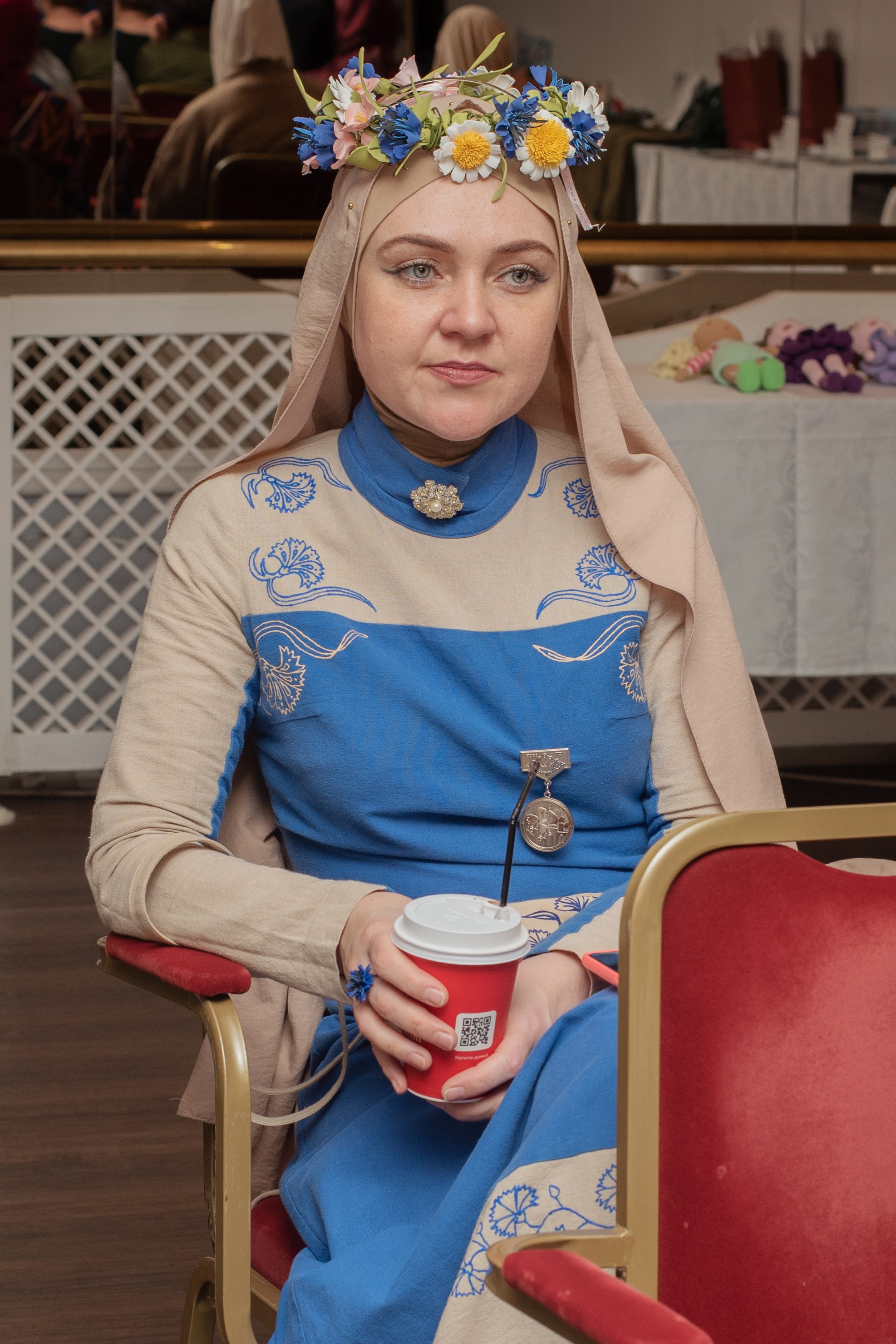 XIII Всероссийский съезд женских мусульманских организаций. Лина Курочка — ваш фотограф